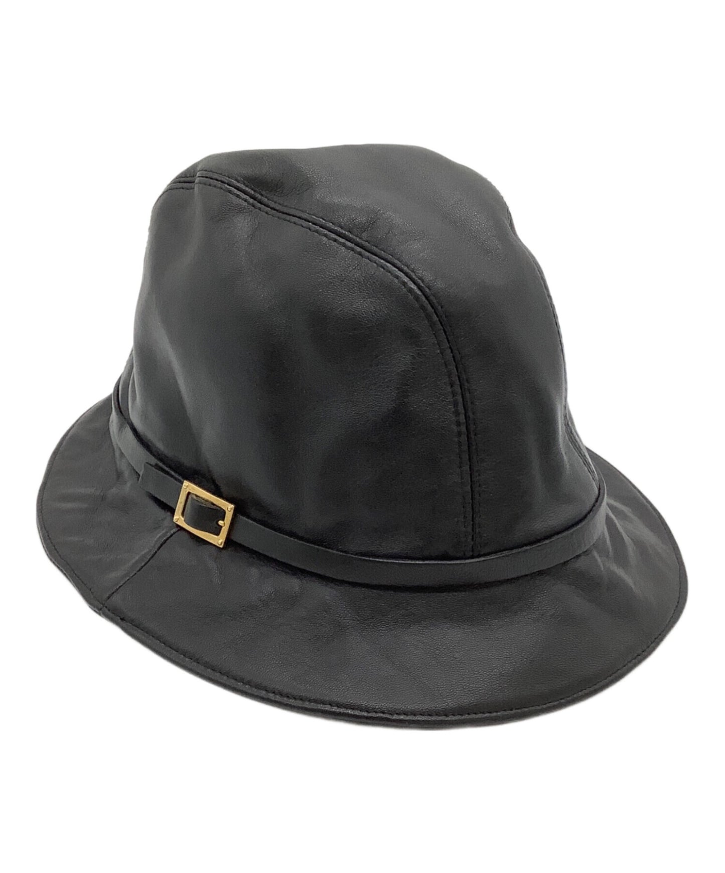 [Pre-owned] LOEWE leather hat