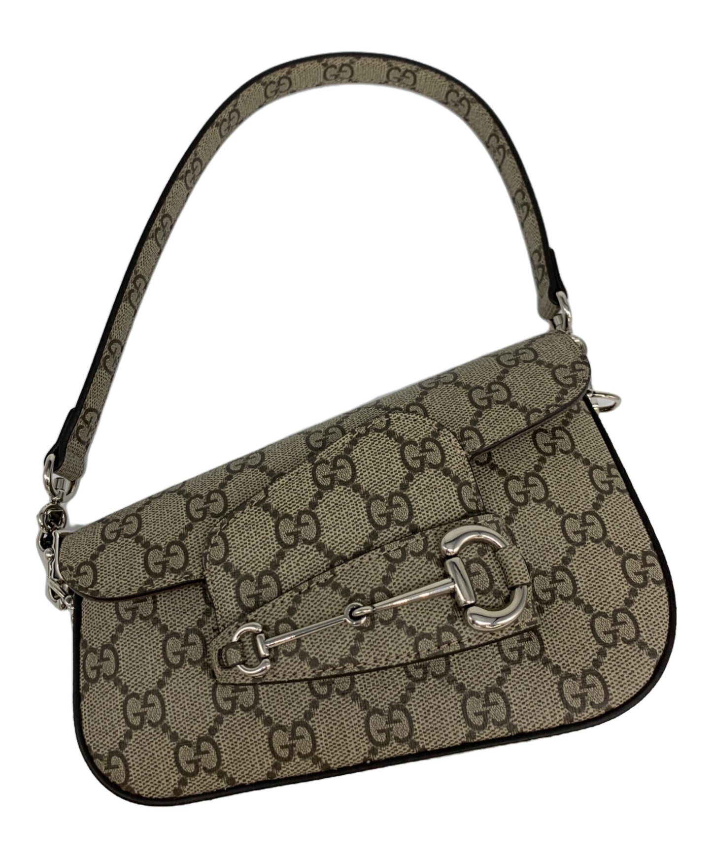 [Pre-owned] GUCCI Horsebit Shoulder Bag 774209