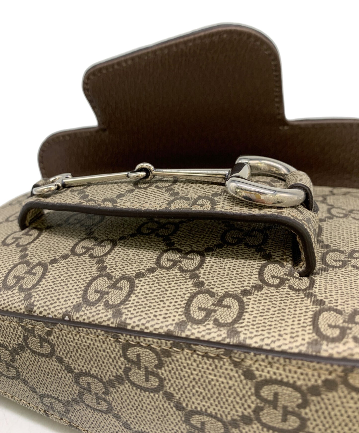 [Pre-owned] GUCCI Horsebit Shoulder Bag 774209