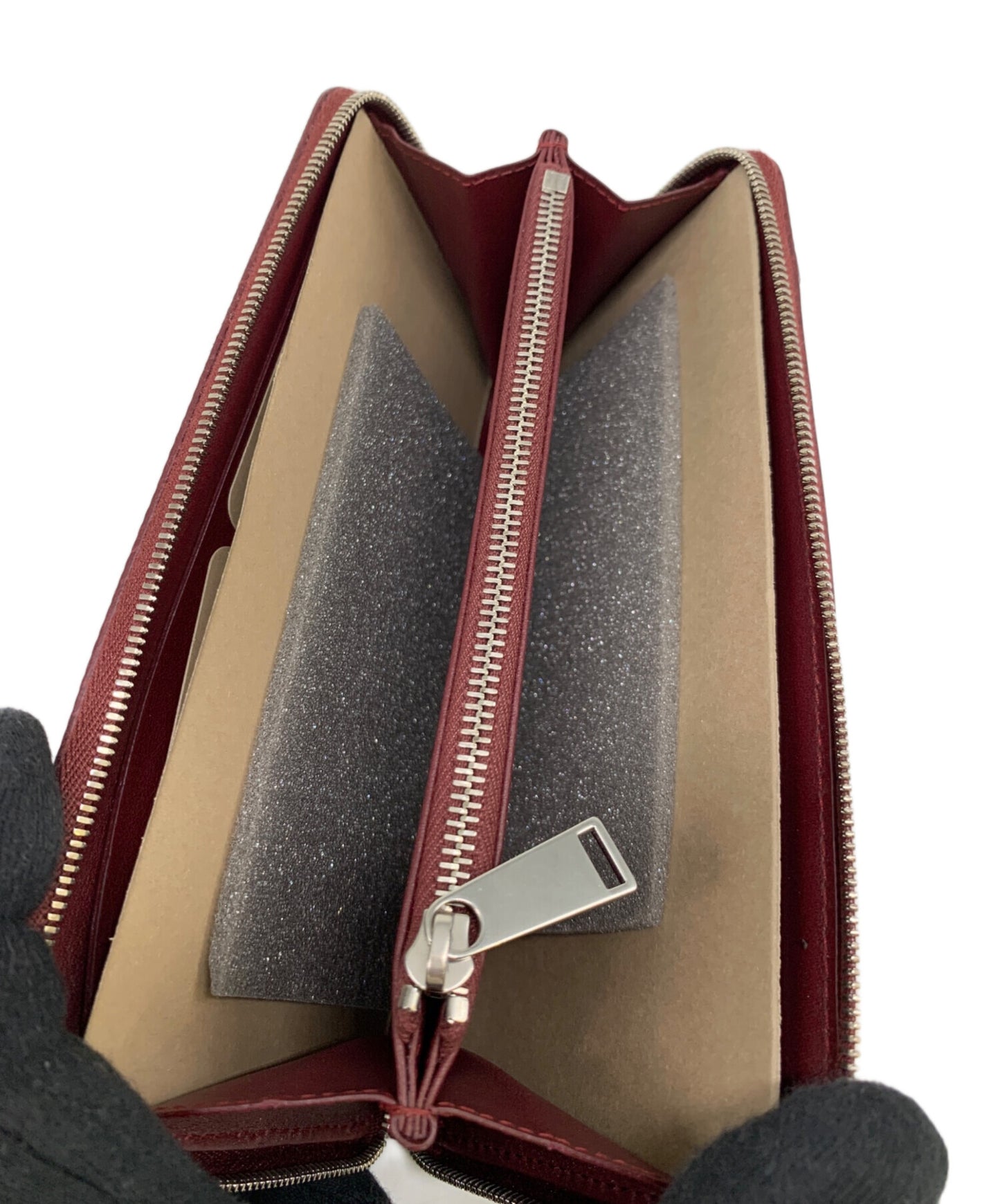 [Pre-owned] BOTTEGA VENETA long wallet