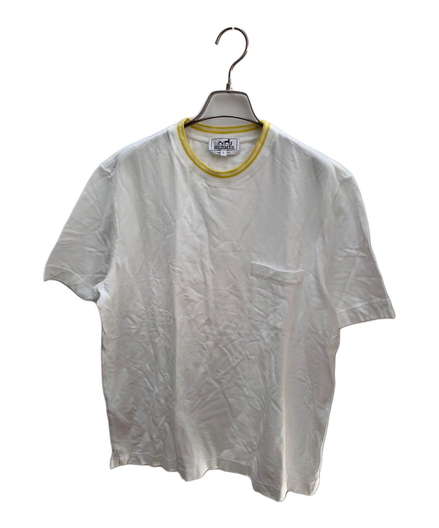 [Pre-owned] HERMES short-sleeved T-shirt 737390HA90LA