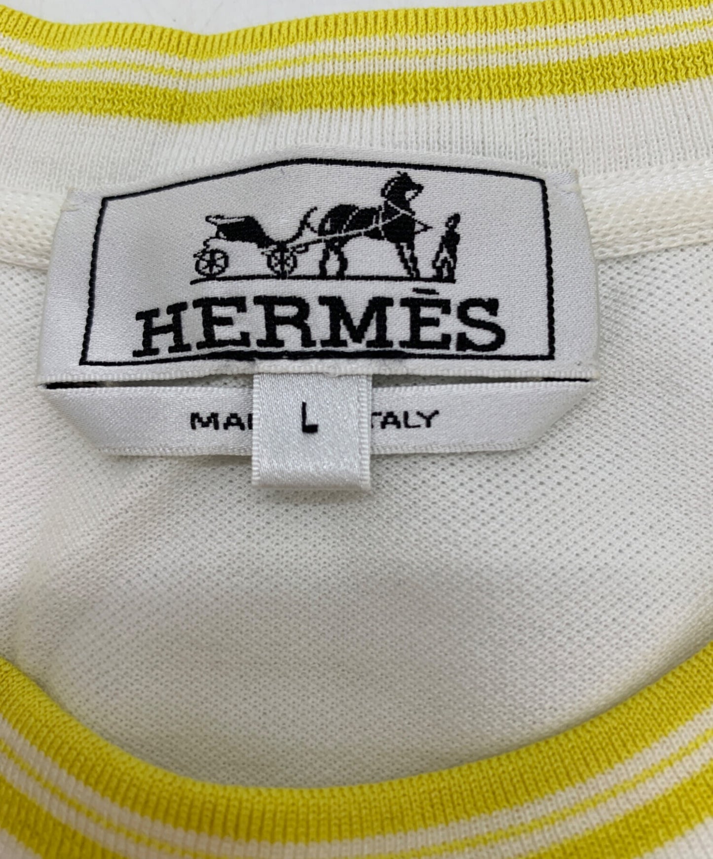 [Pre-owned] HERMES short-sleeved T-shirt 737390HA90LA