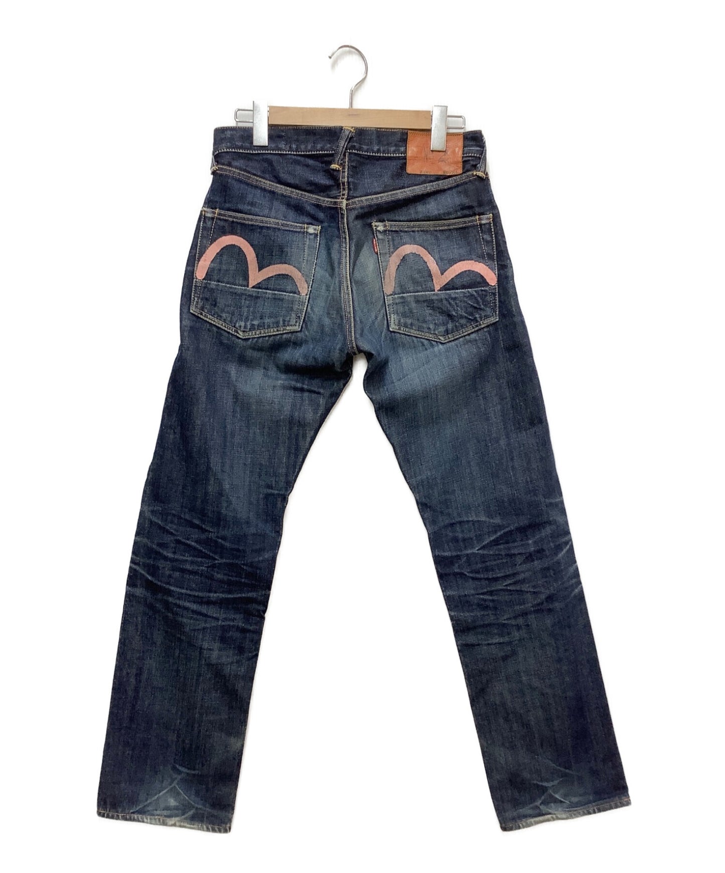 [Pre-owned] EVISU denim pants