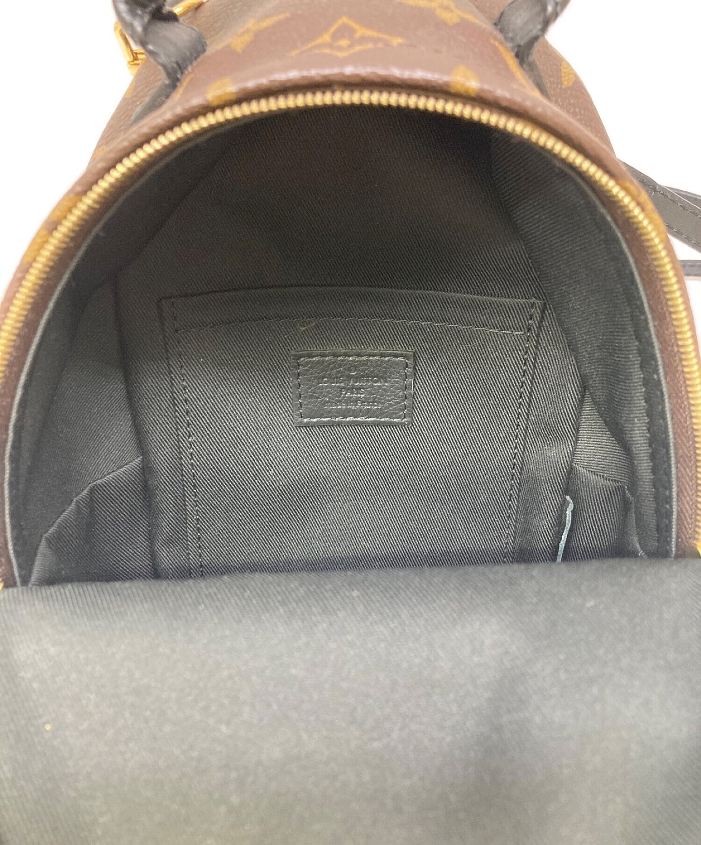 [Pre-owned] LOUIS VUITTON Palm Springs Backpack Mini M44873