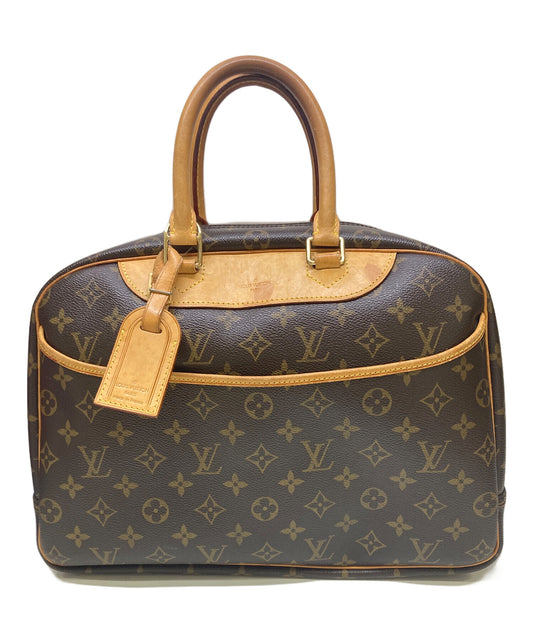 [Pre-owned] LOUIS VUITTON Monogram Deauville (Bowling Vanity) M47270