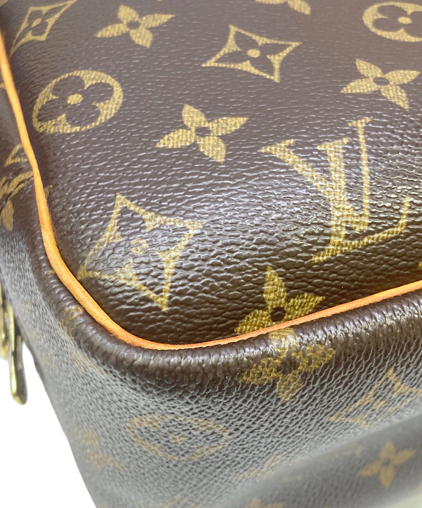 [Pre-owned] LOUIS VUITTON Monogram Deauville (Bowling Vanity) M47270