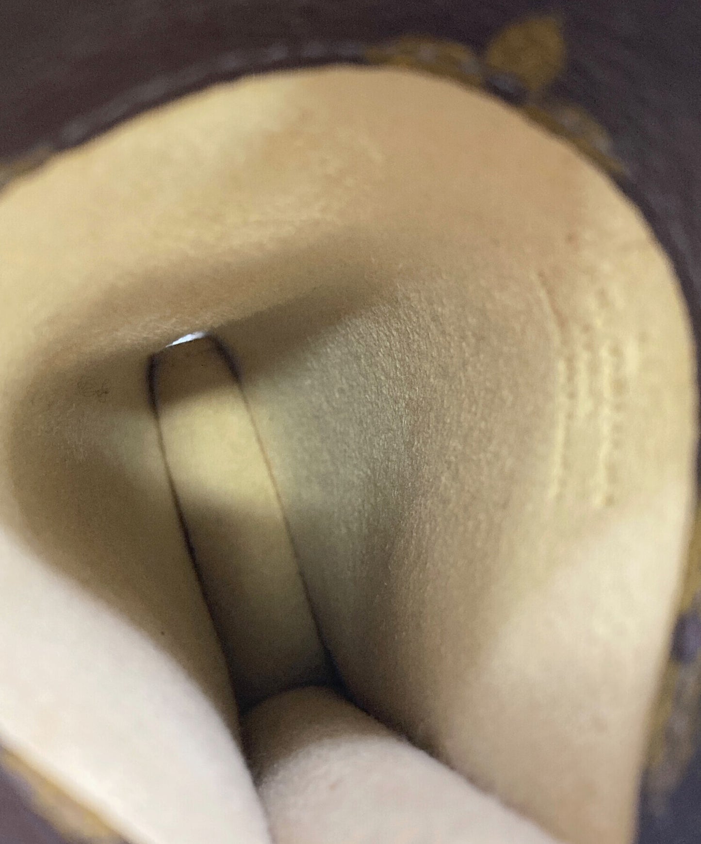 [Pre-owned] LOUIS VUITTON Monogram Etyulette Lunette Surple M62962