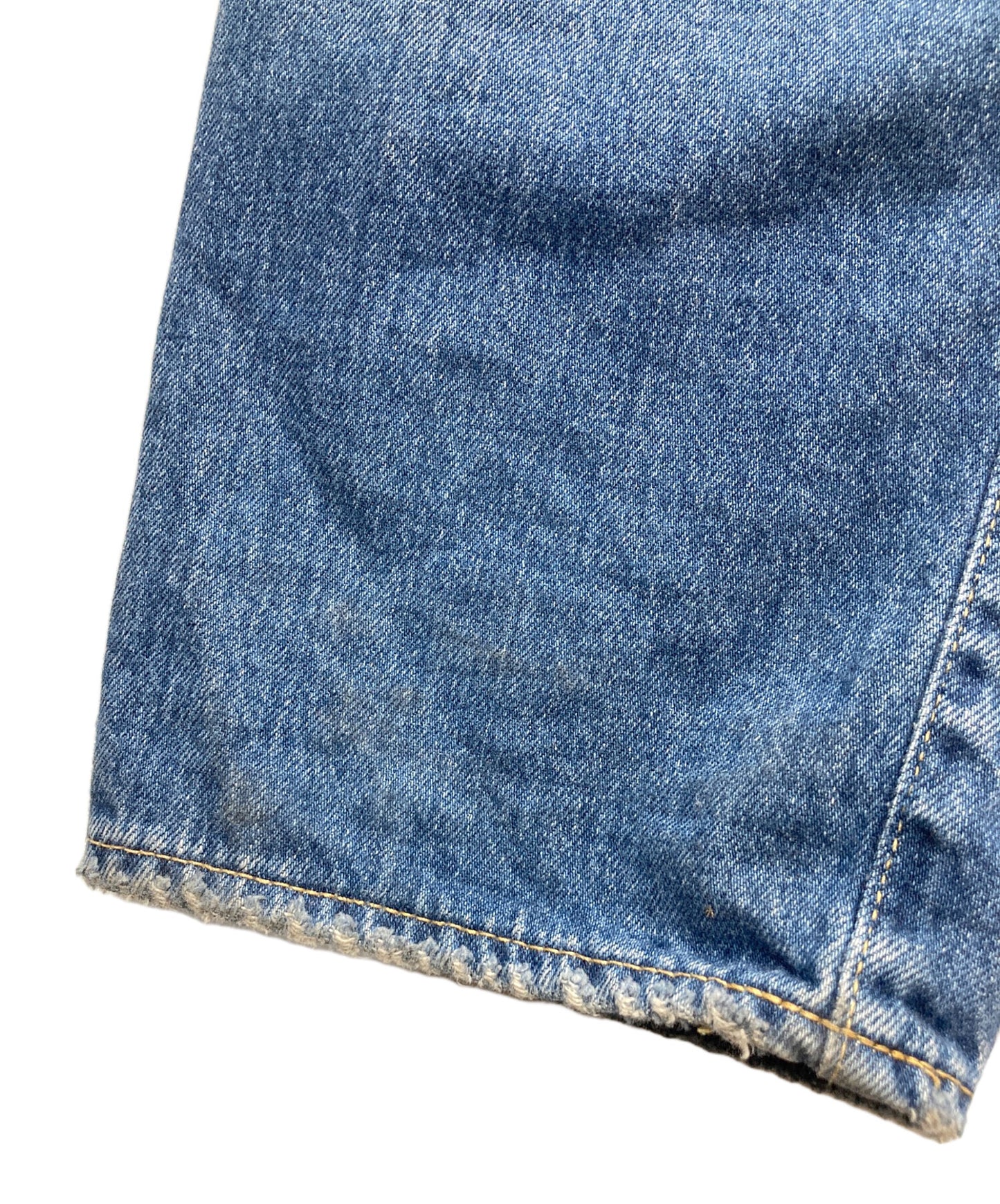 [Pre-owned] Hysteric Glamour Damaged denim pants 02201AP09