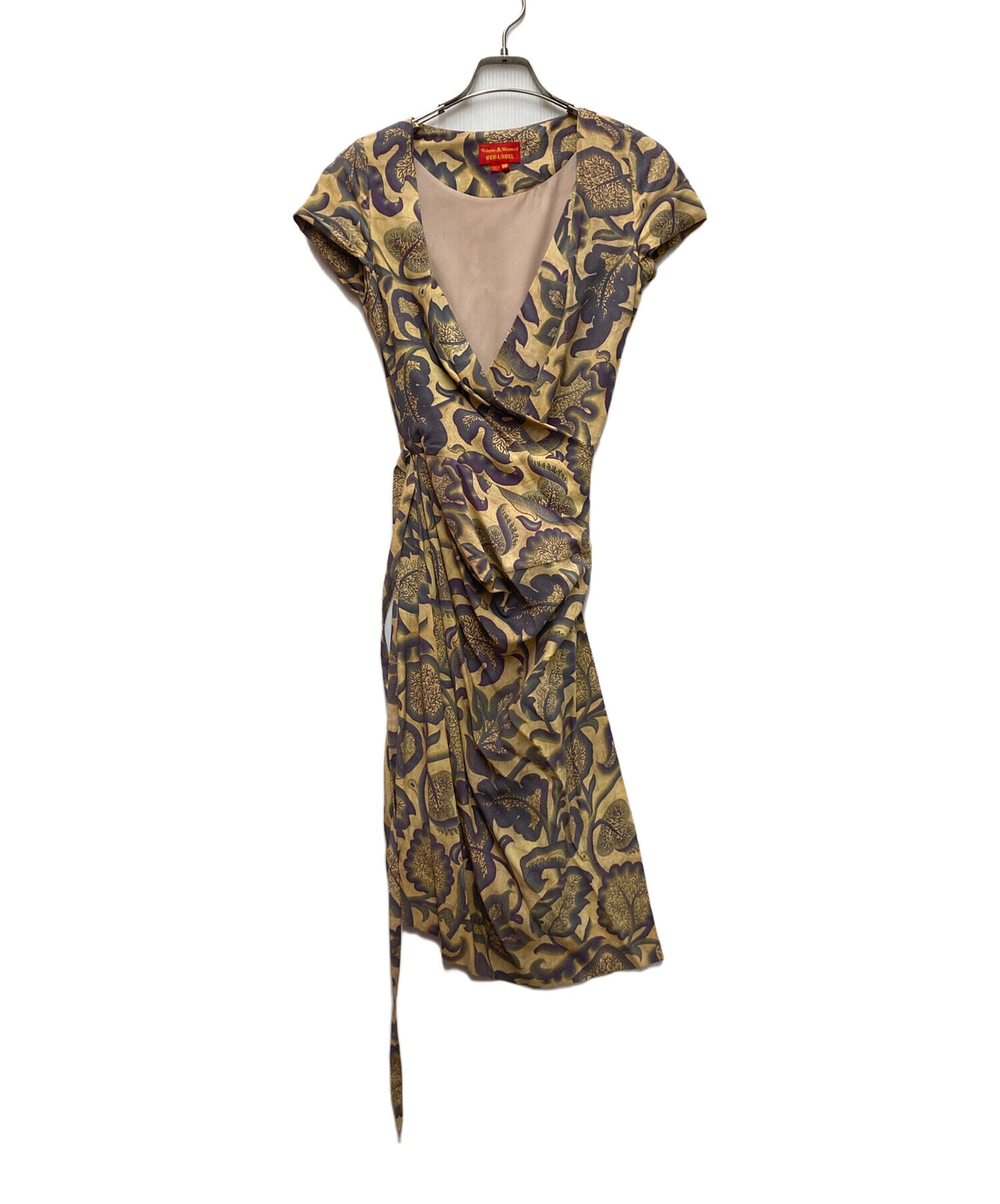 [Pre-owned] Vivienne Westwood RED LABEL Cache Coeur Dress 12-01-531007