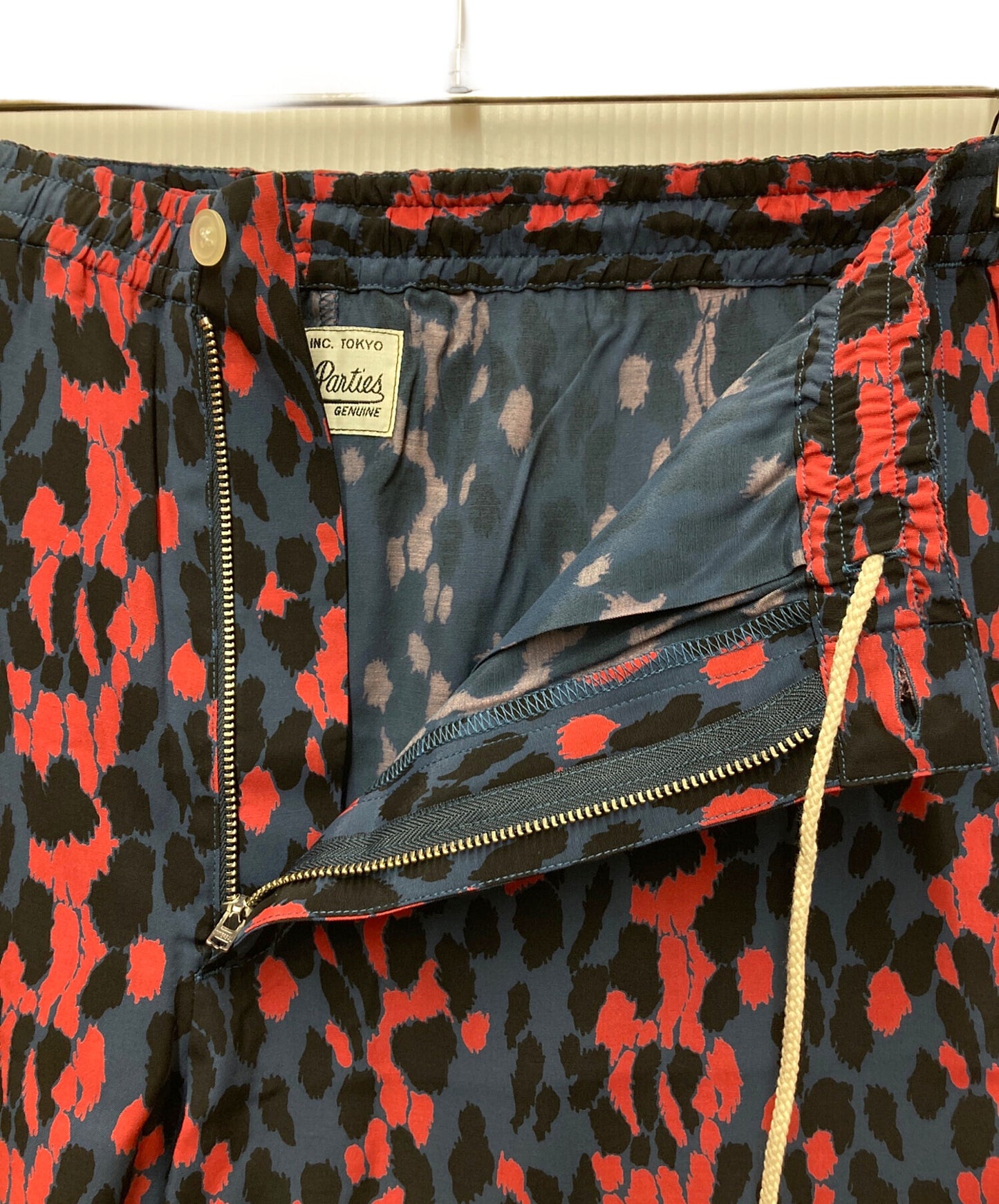 [Pre-owned] WACKO MARIA Leopard half pants