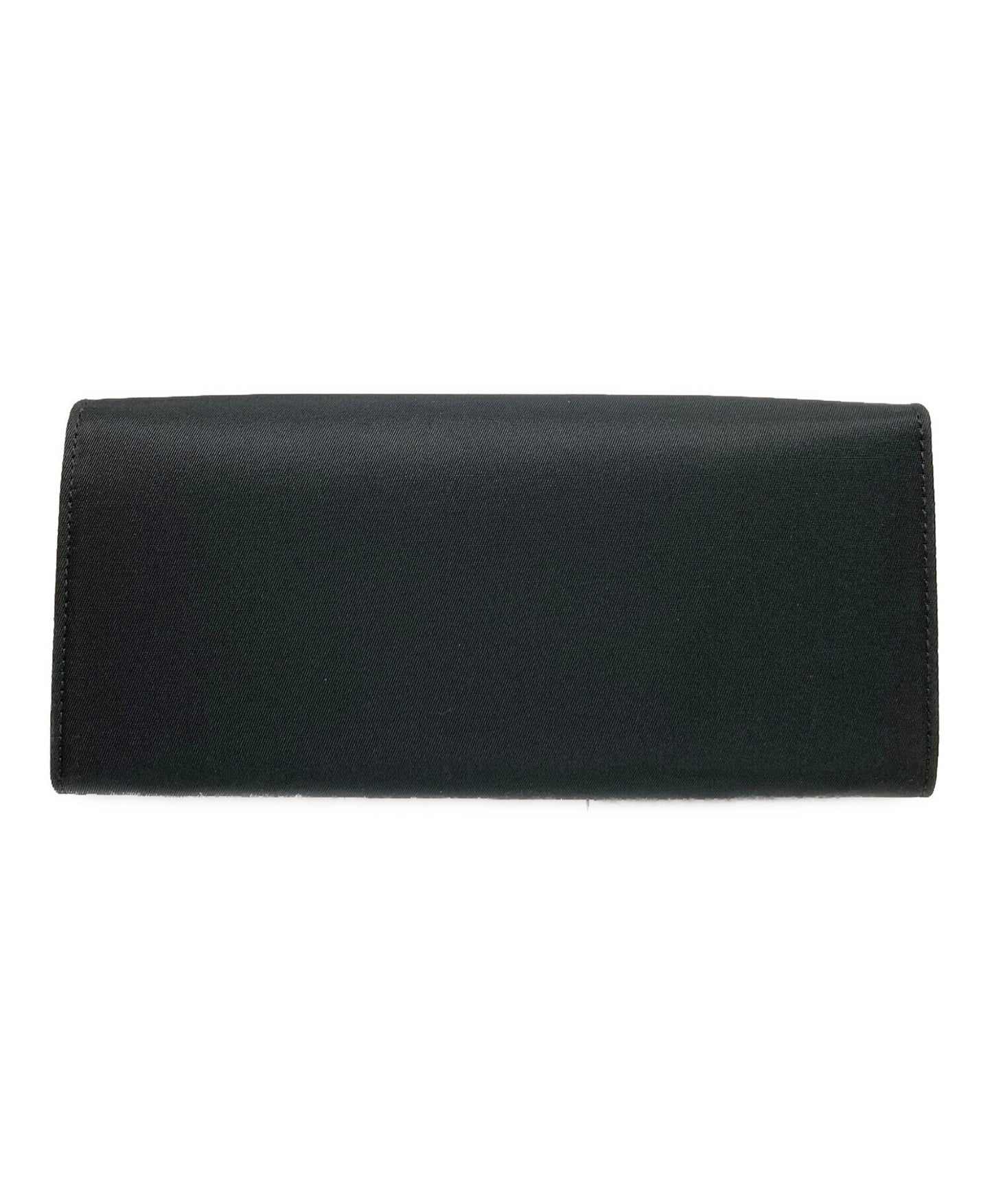 [Pre-owned] PRADA Twin hook nylon wallet M201