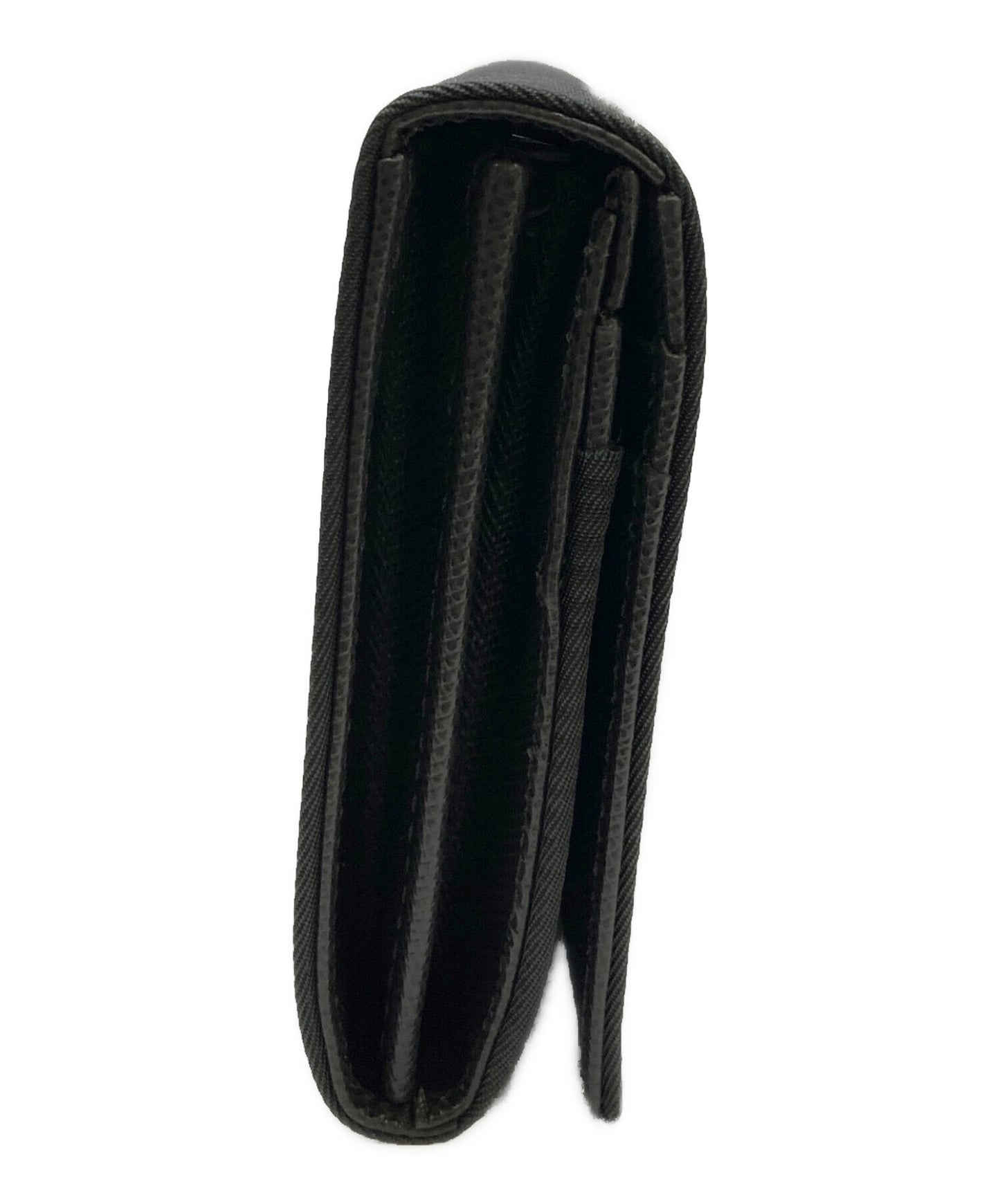 [Pre-owned] PRADA Twin hook nylon wallet M201