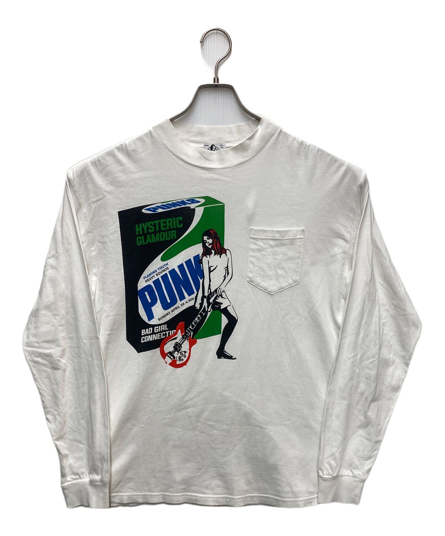 [Pre-owned] Hysteric Glamour printed cut-and-sew 02171CL05