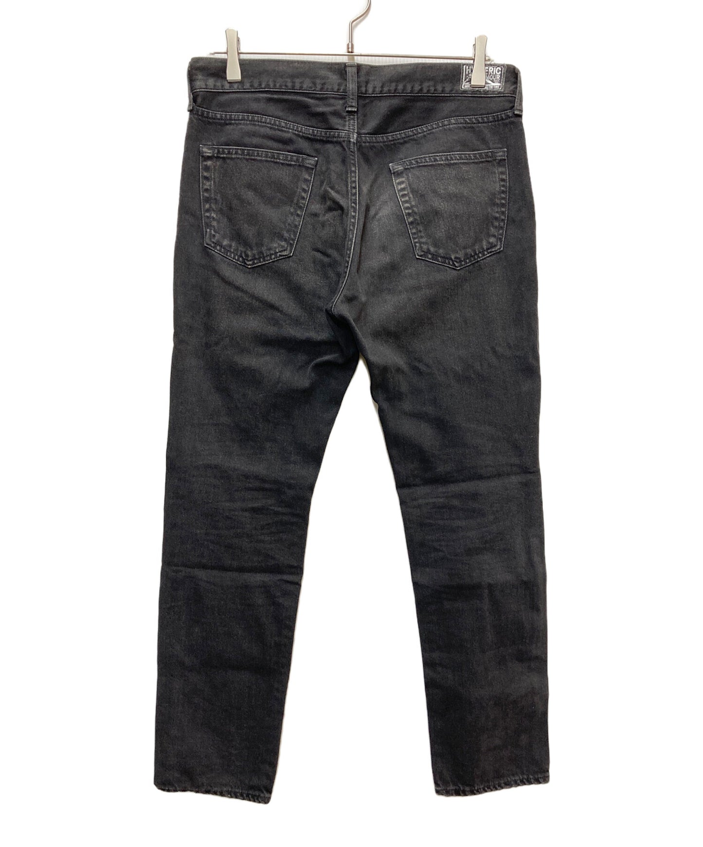 [Pre-owned] Hysteric Glamour Damaged denim pants 0152AP12