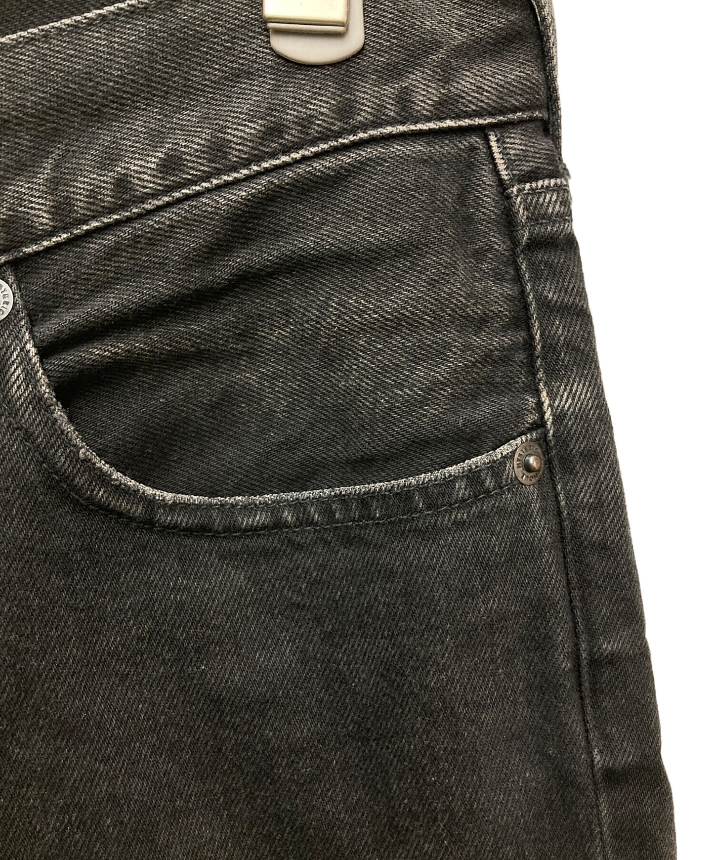 [Pre-owned] Hysteric Glamour Damaged denim pants 0152AP12