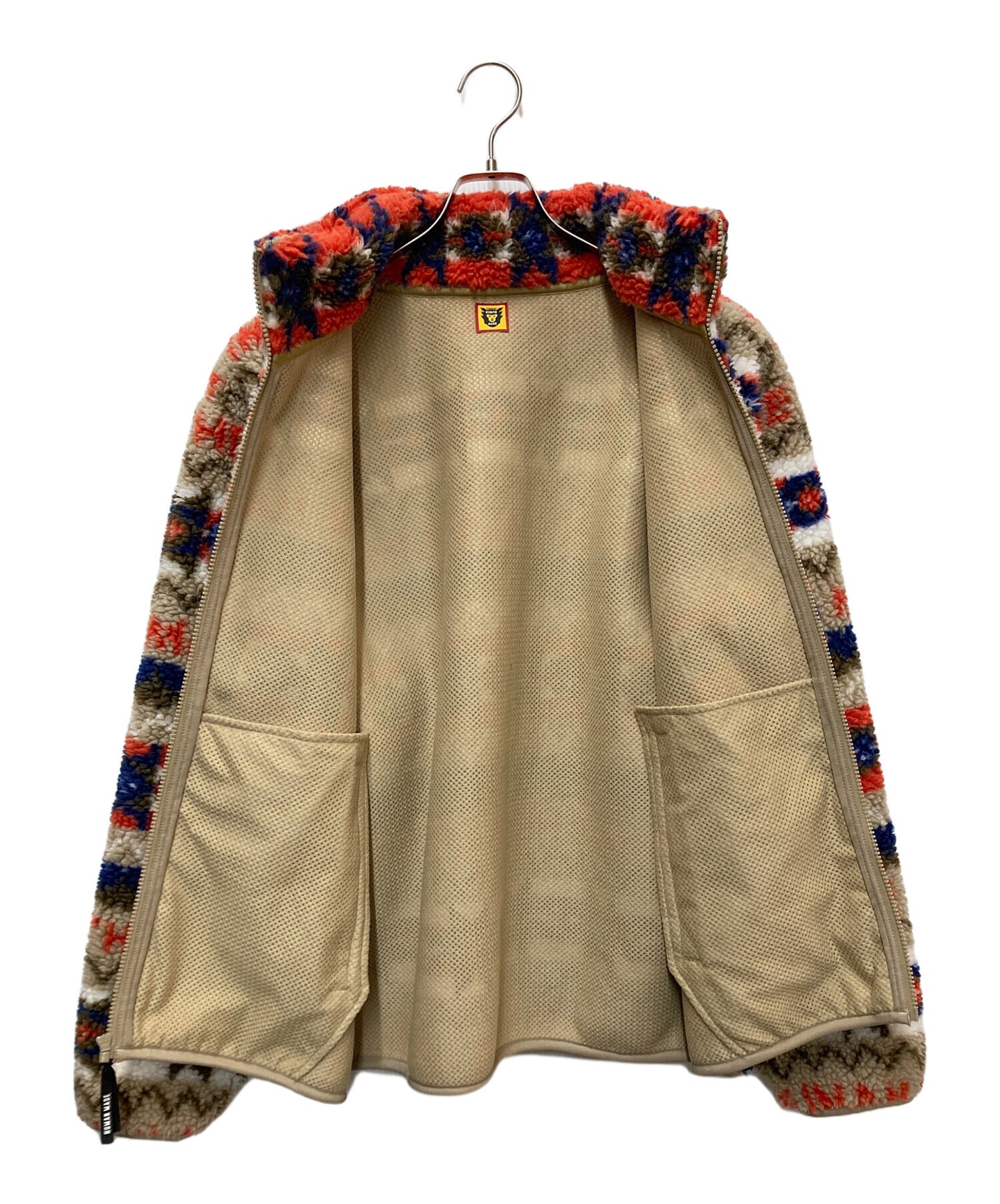 [Pre-owned] HUMAN MADE Nordic Fleece Jacket HM28JK039