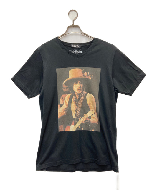 [Pre-owned] Hysteric Glamour BobDylan printed T-shirt 0202CT05