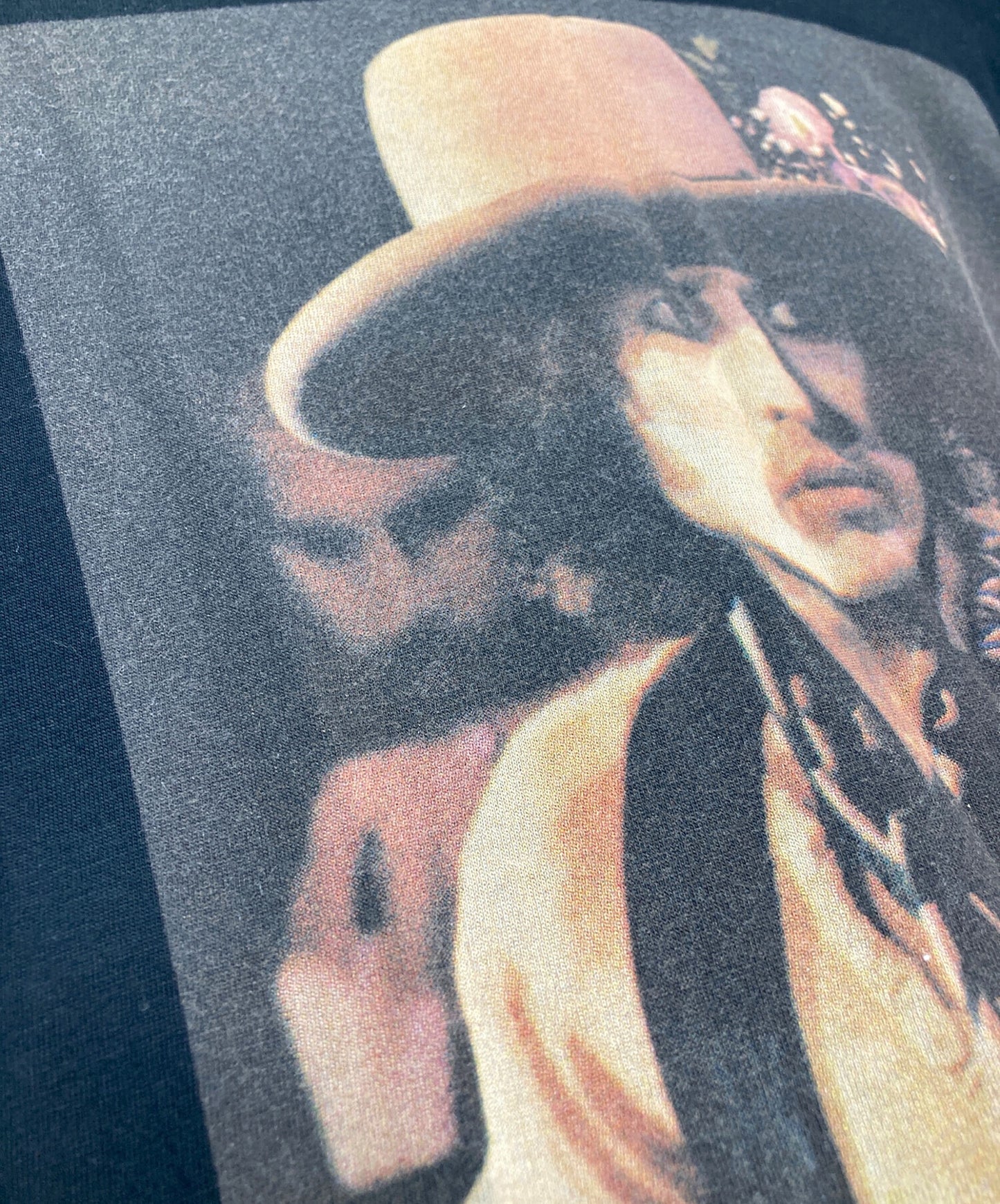 [Pre-owned] Hysteric Glamour BobDylan printed T-shirt 0202CT05