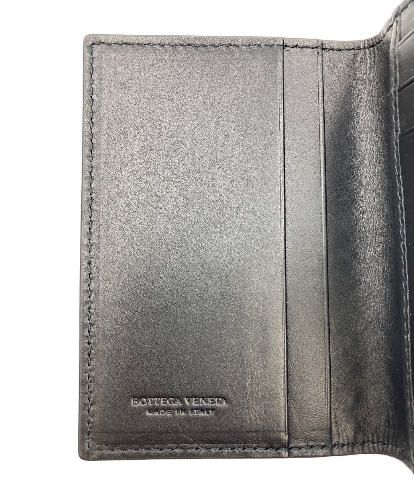 [Pre-owned] BOTTEGA VENETA Card Case Intrecciato