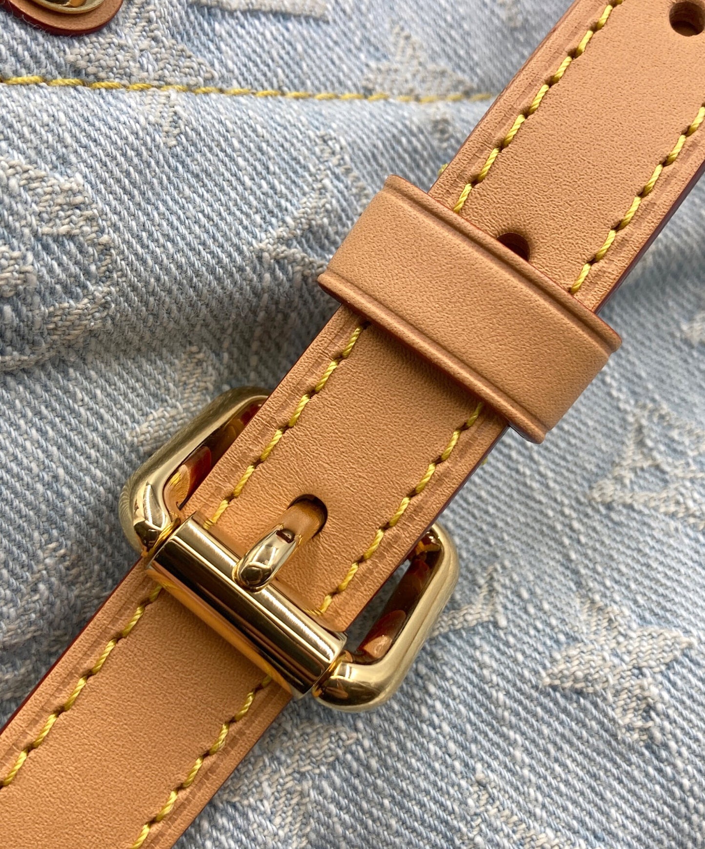 [Pre-owned] LOUIS VUITTON Monogram Denim Let Go M24897