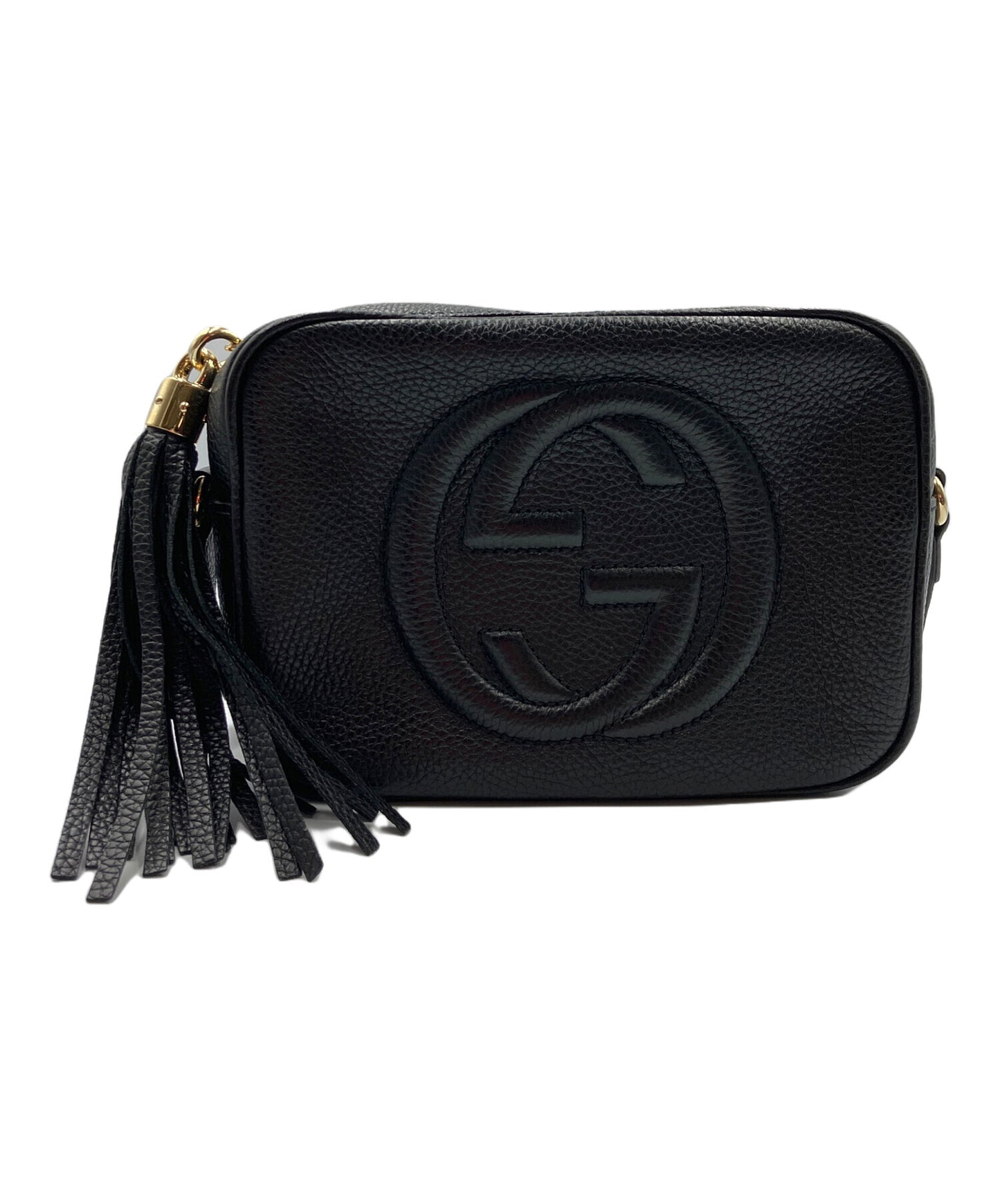 [Pre-owned] GUCCI Soho Shoulder Bag 308364