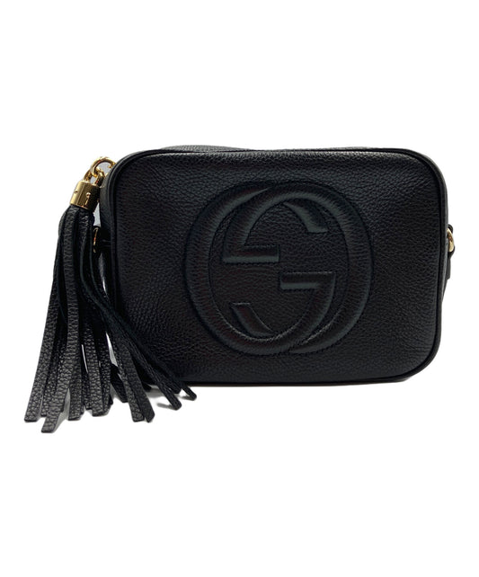 [Pre-owned] GUCCI Soho Shoulder Bag 308364