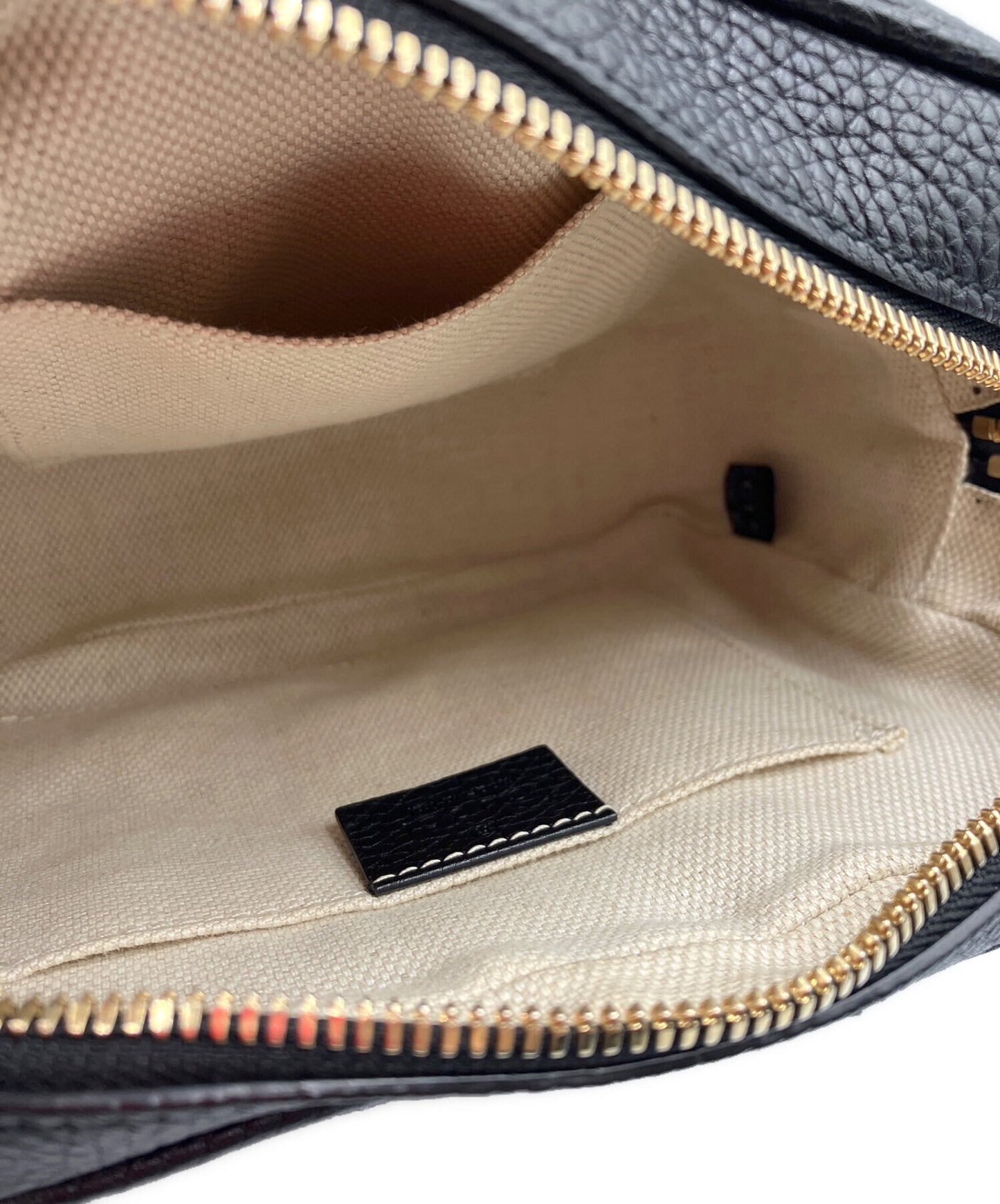 [Pre-owned] GUCCI Soho Shoulder Bag 308364