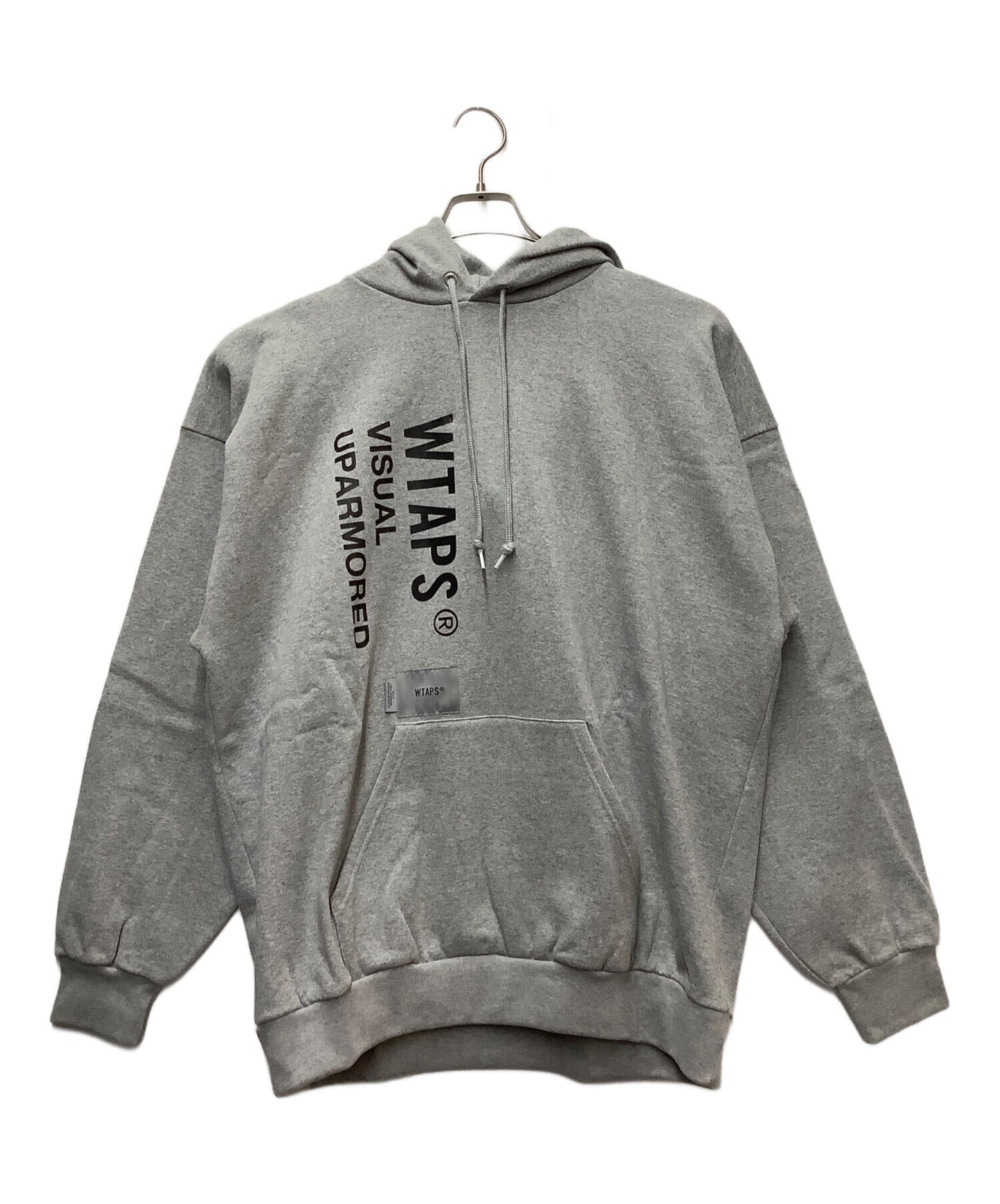 [Pre-owned] WTAPS hooded sweatshirt 222ATDT-HPM02S