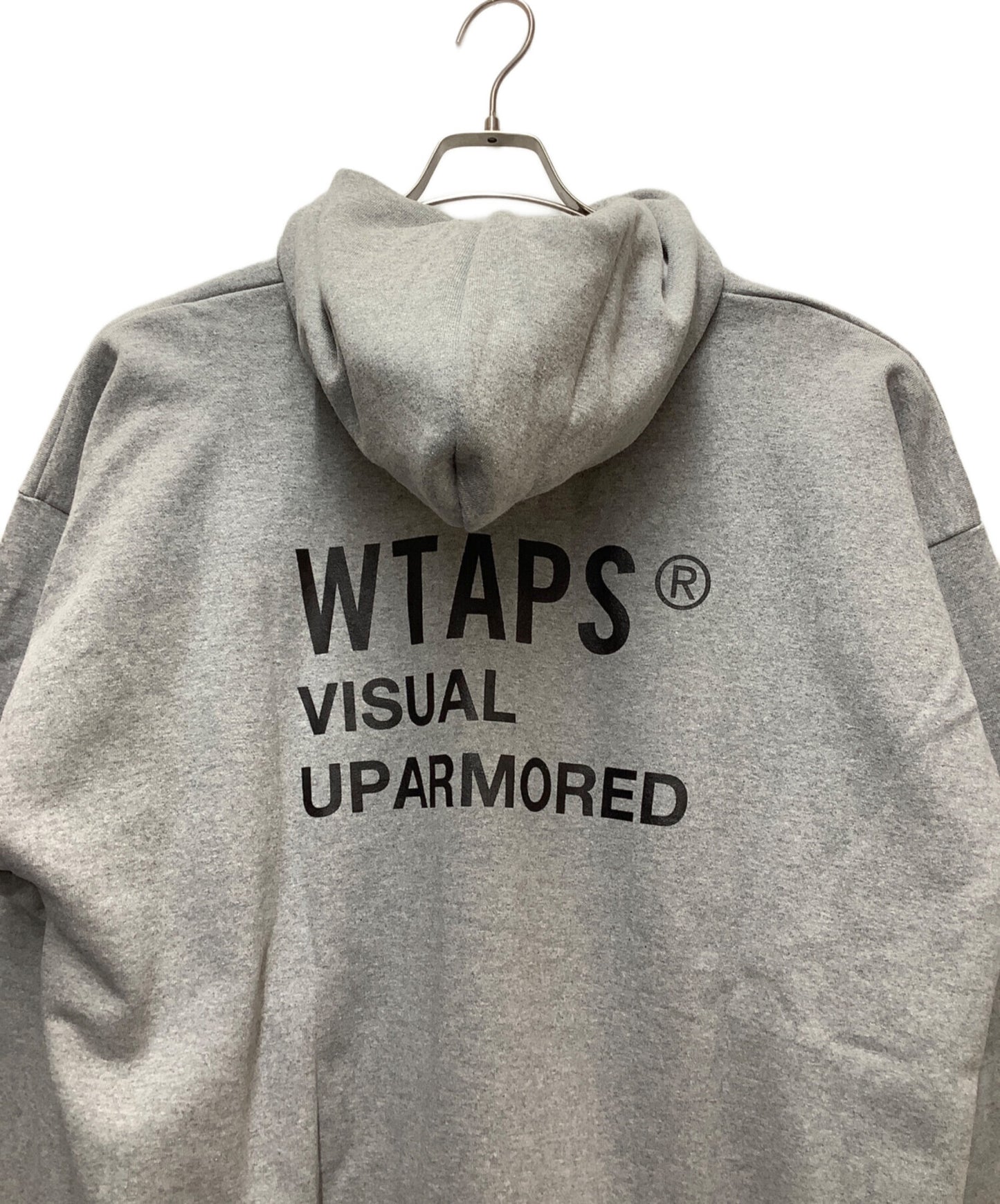 [Pre-owned] WTAPS hooded sweatshirt 222ATDT-HPM02S