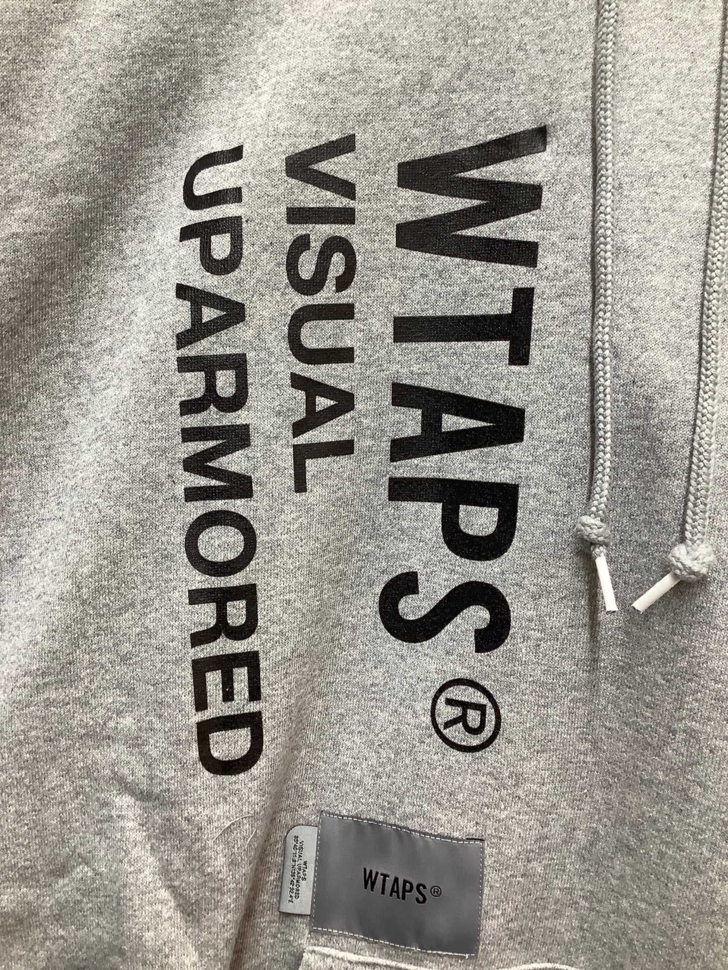 [Pre-owned] WTAPS hooded sweatshirt 222ATDT-HPM02S
