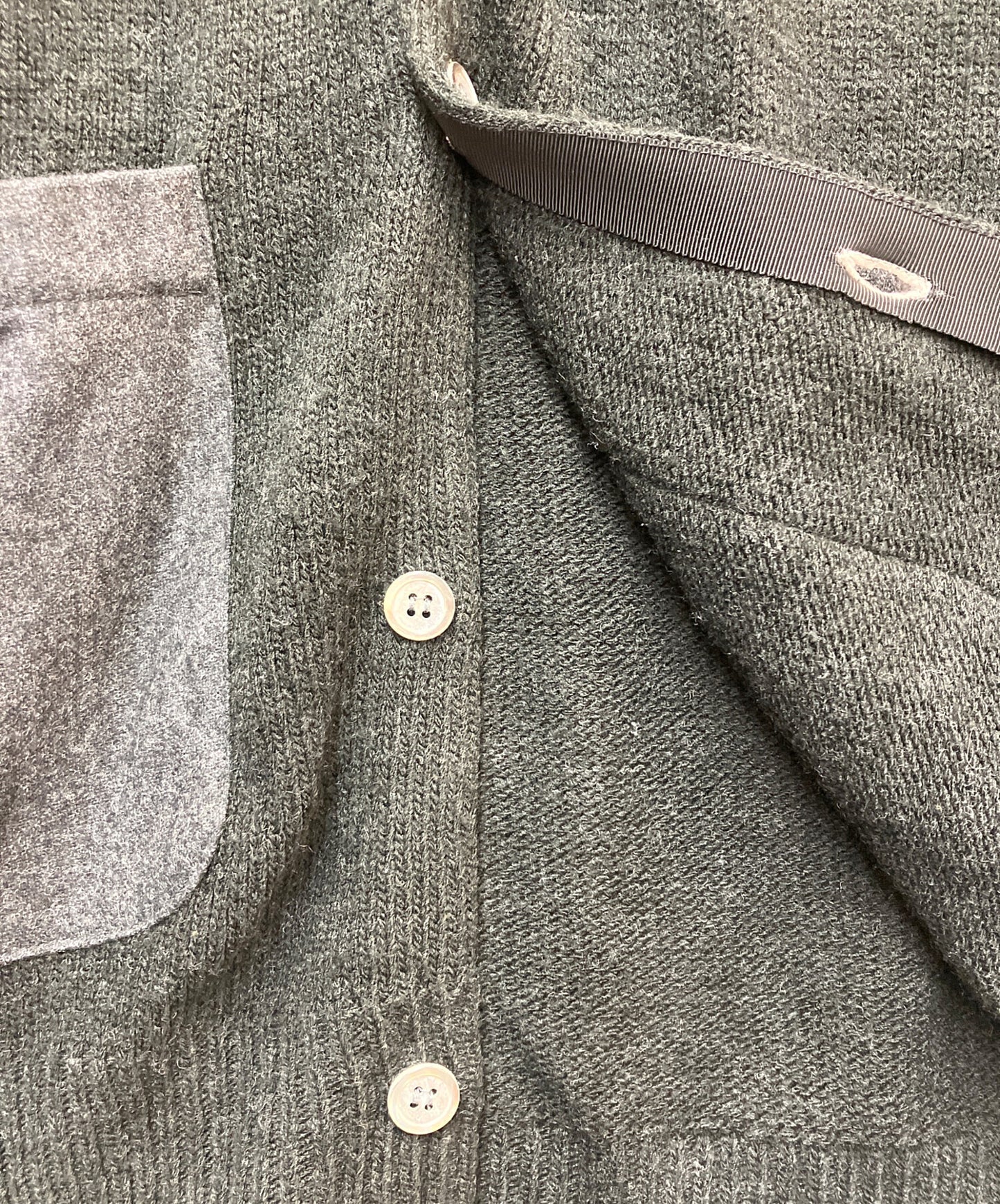 [Pre-owned] COMME des GARCONS Heavyweight Cardigan FH-N005