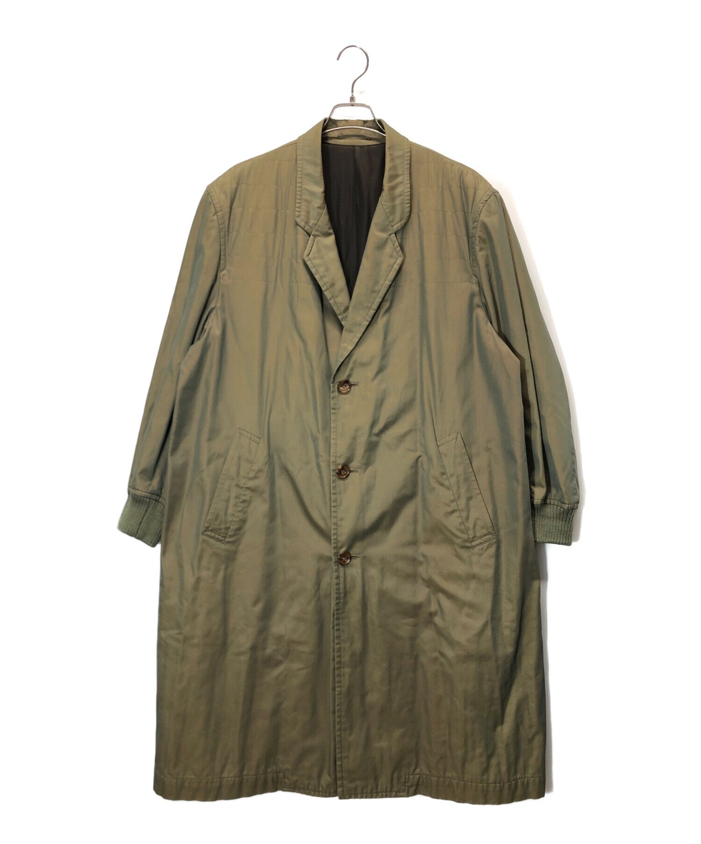 [Pre-owned] COMME des GARCONS HOMME 80s nylon coat HC-050070
