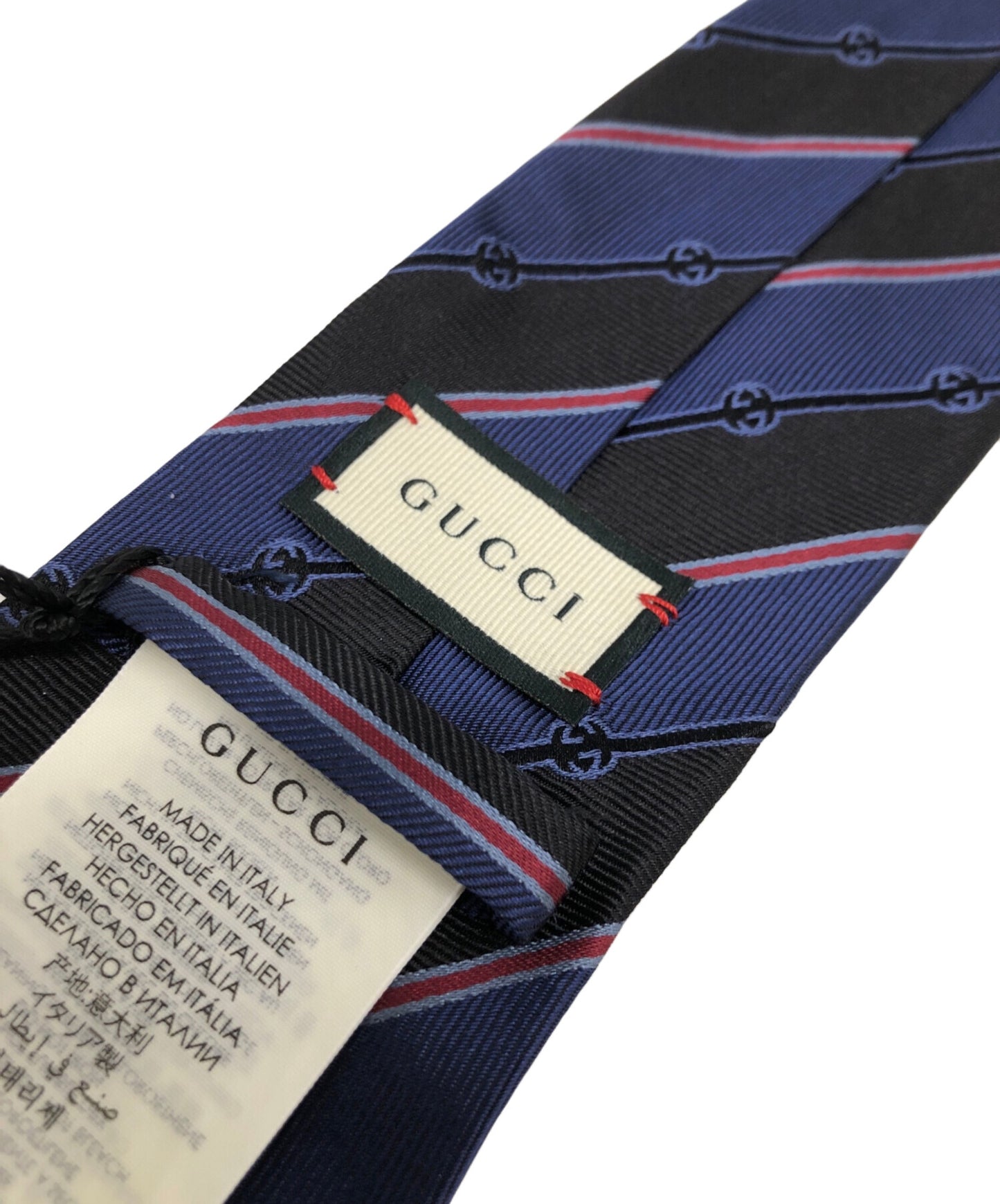 [Pre-owned] GUCCI tie 499696 4B002