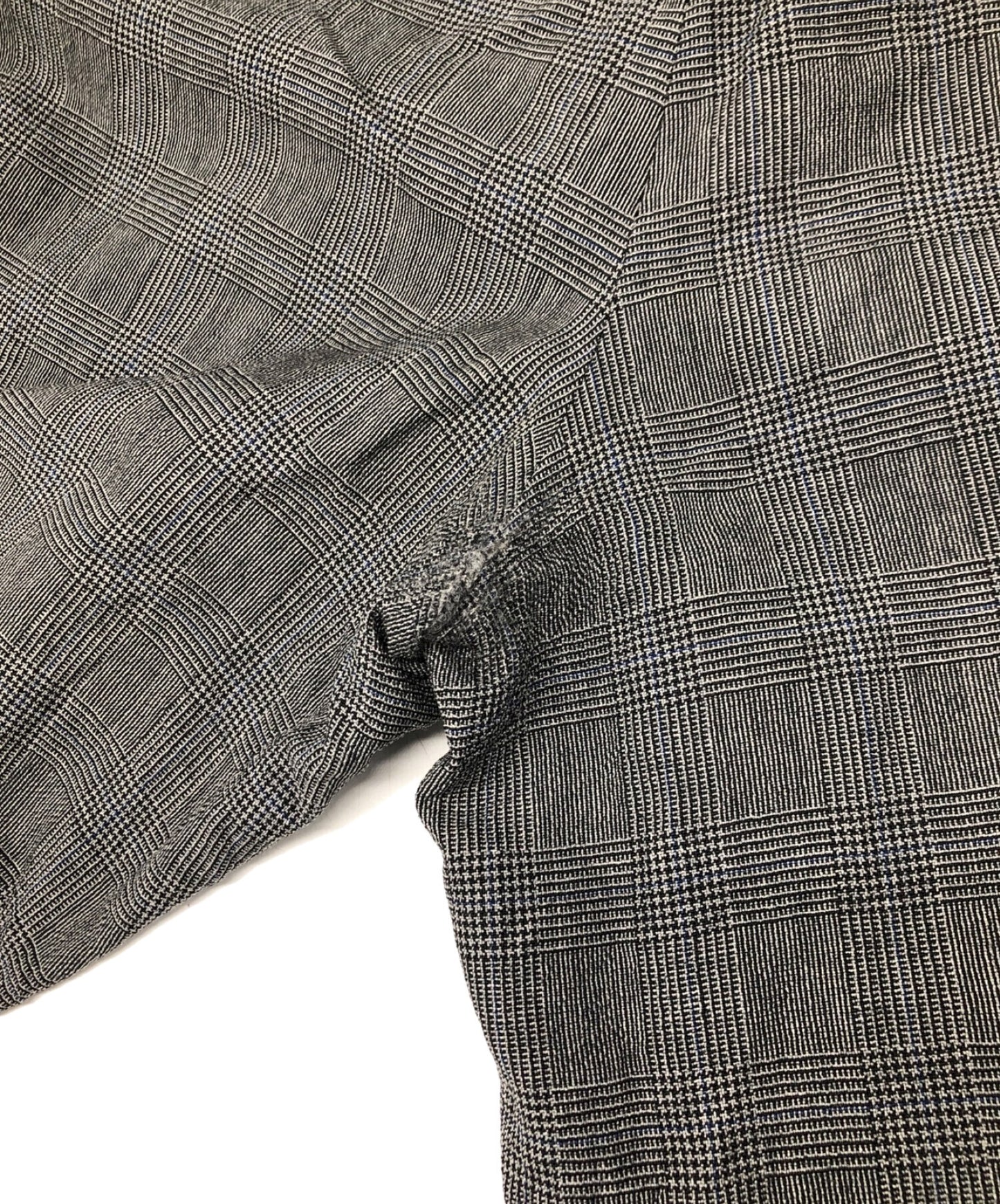 [Pre-owned] COMME des GARCONS HOMME Checked slacks Tanaka Om AD1993 HP-04040L