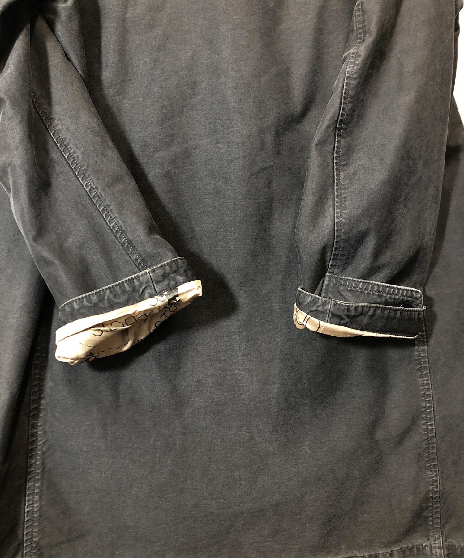 Pre-owned] VISVIM HERGE COAT DMGD CHINO (Damaged Chino