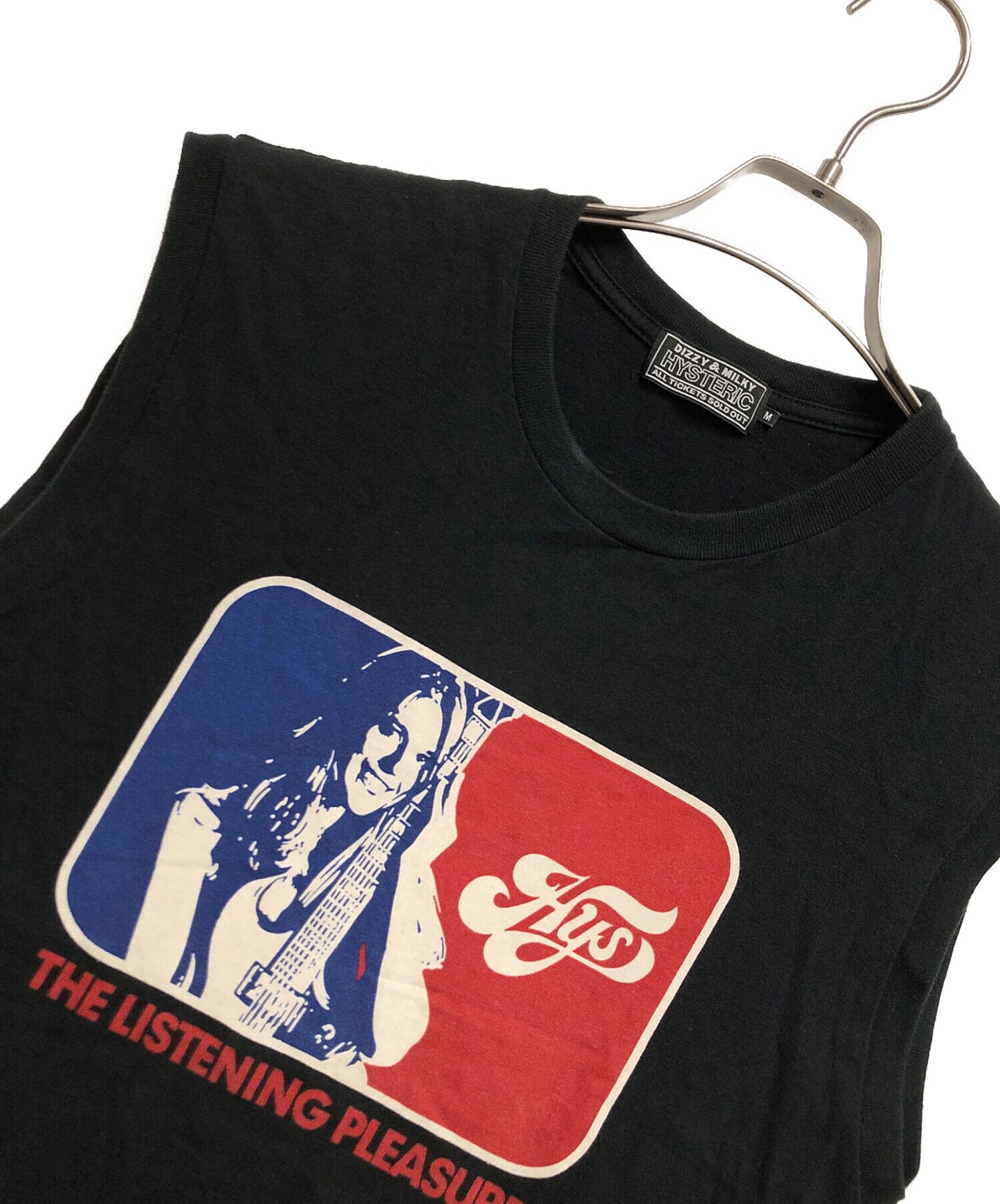 [Pre-owned] Hysteric Glamour sleeveless cut and sewn 02241CR01