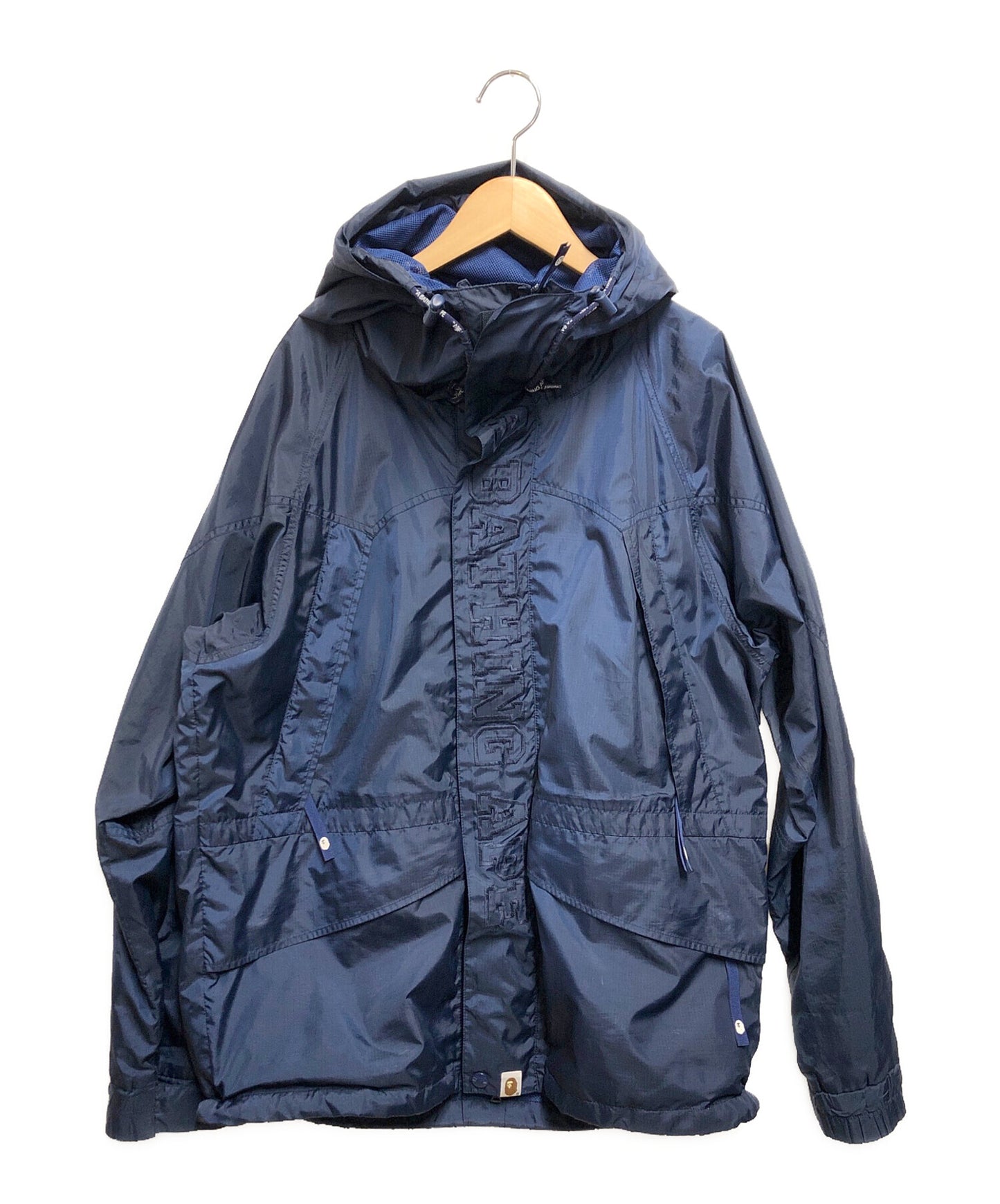 [Pre-owned] A BATHING APE hoody-zip jacket