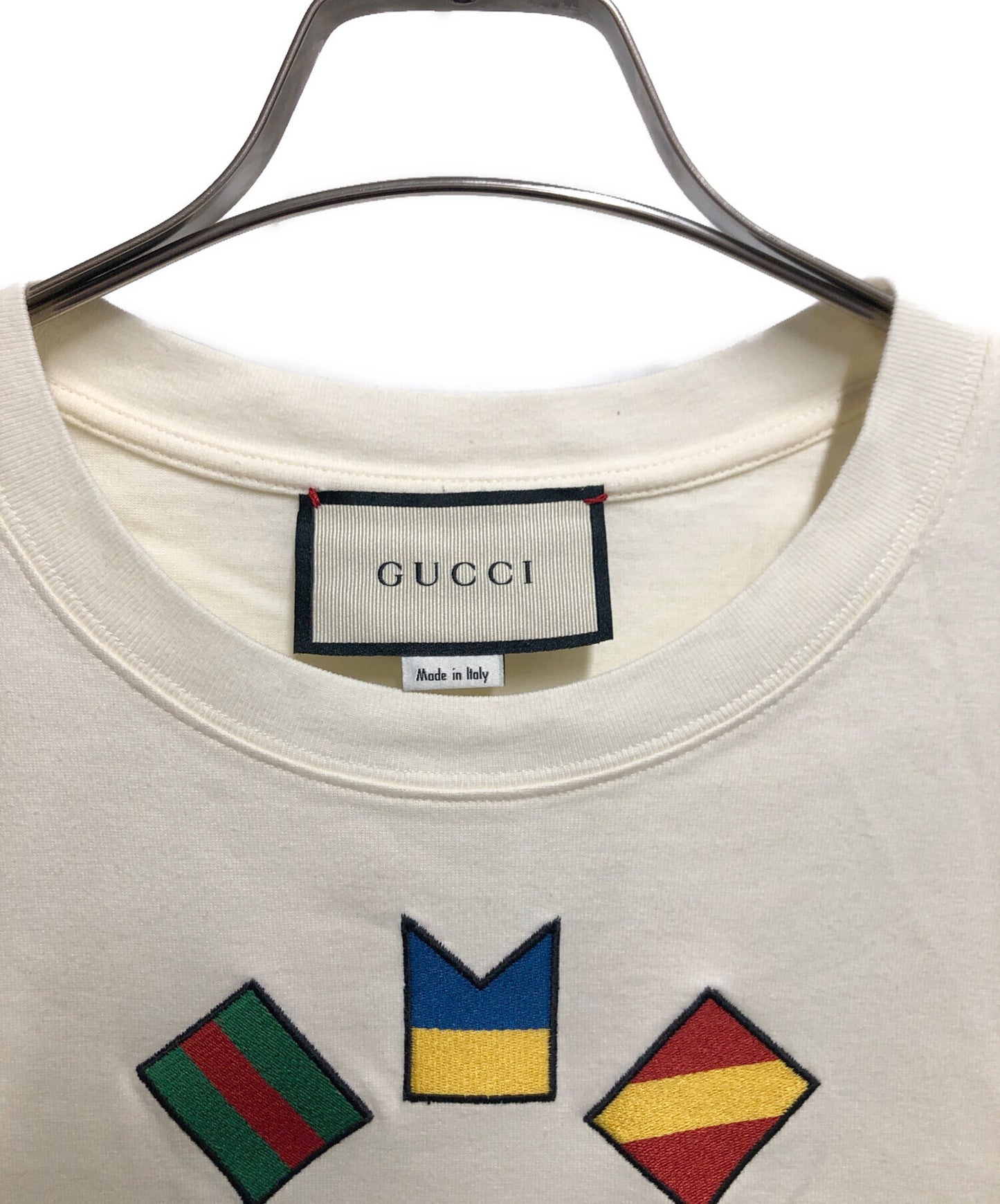 [Pre-owned] GUCCI COTTON JERSEY T-shirt 565806 XJB2X