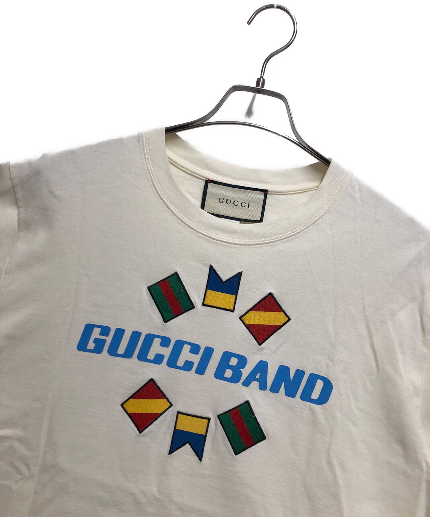 [Pre-owned] GUCCI COTTON JERSEY T-shirt 565806 XJB2X