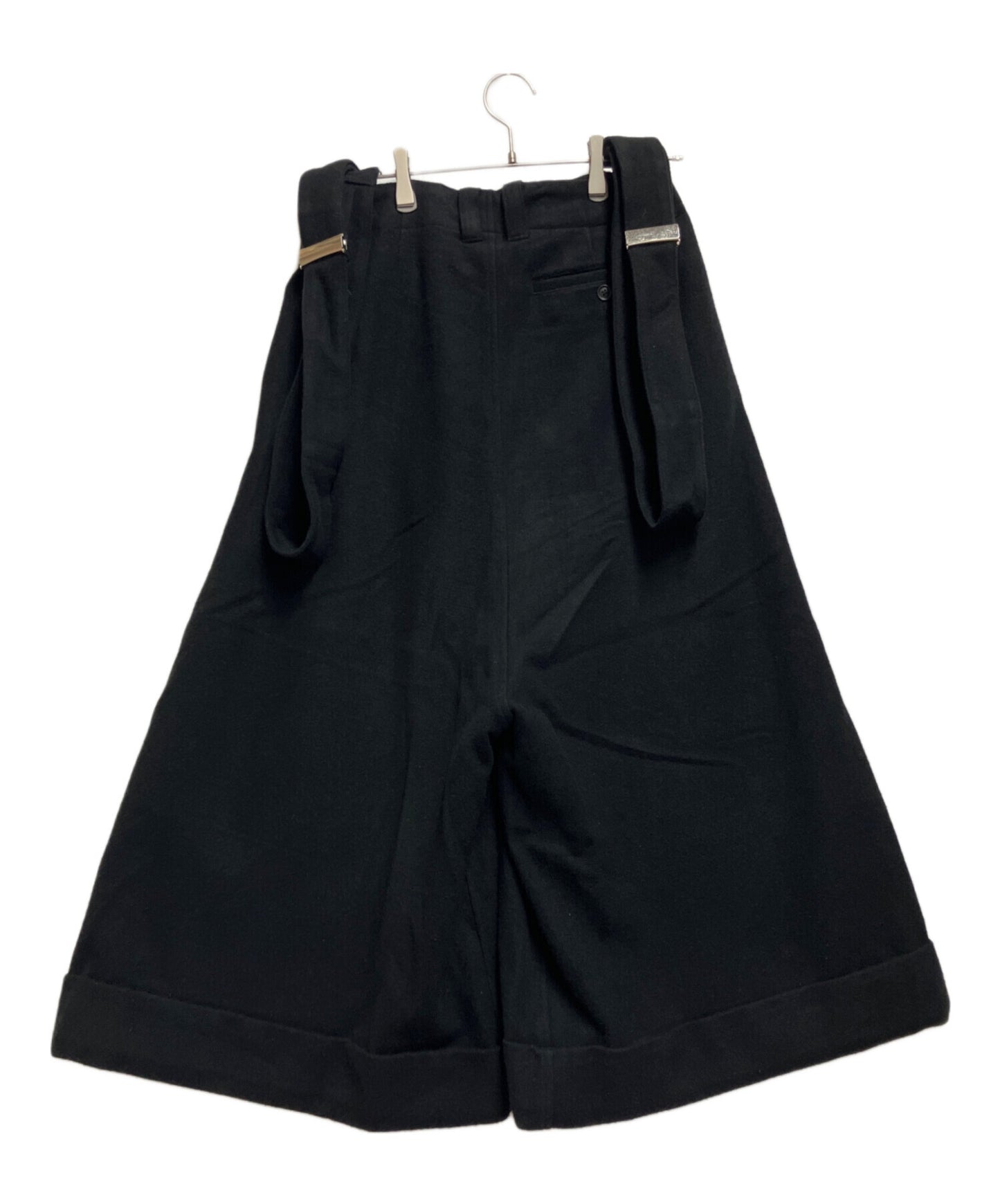 [Pre-owned] GROUND Y Wide pants with suspenders GE-P01-101