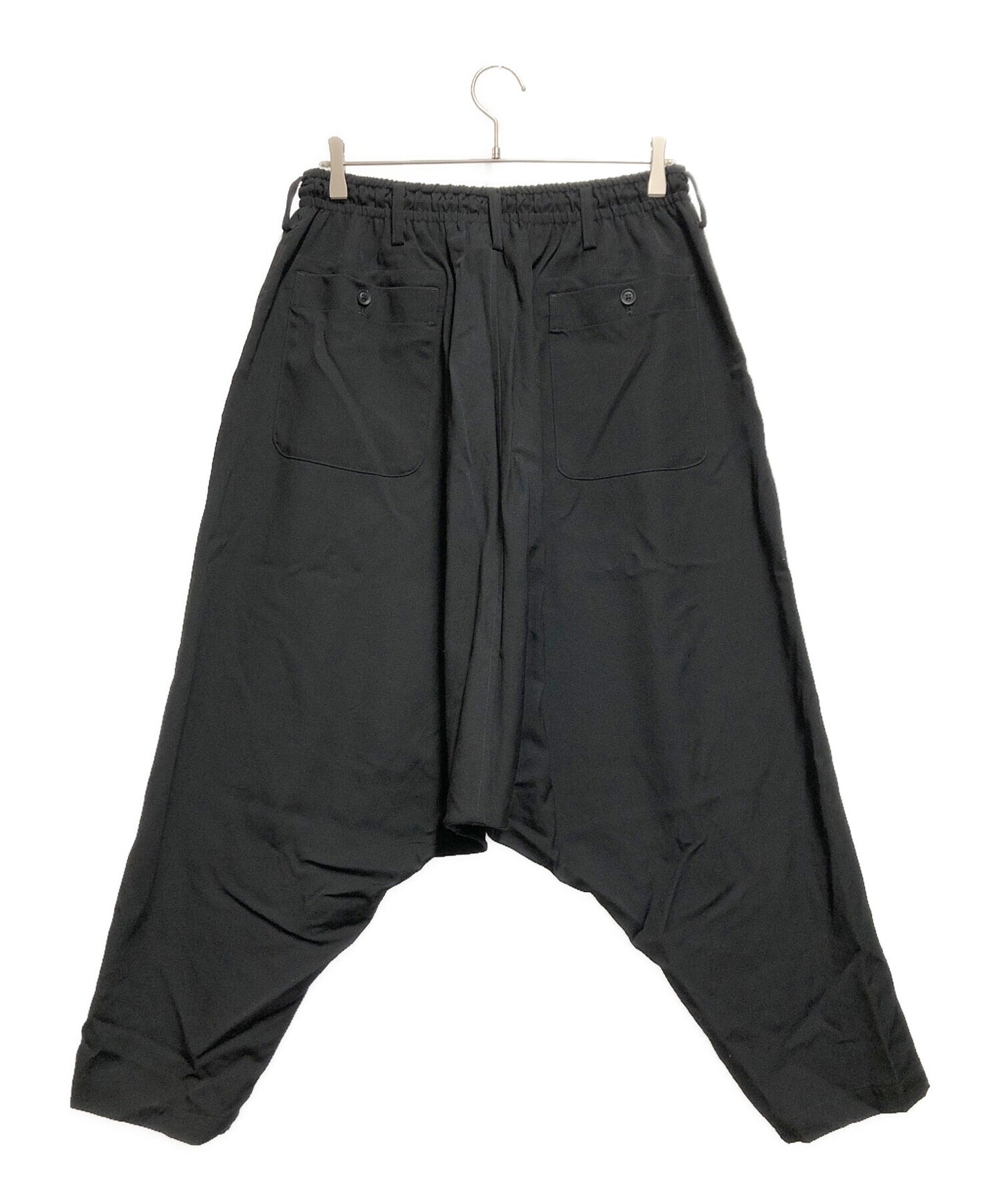 [Pre-owned] Yohji Yamamoto pour homme sarouel pants HZ-P09-100
