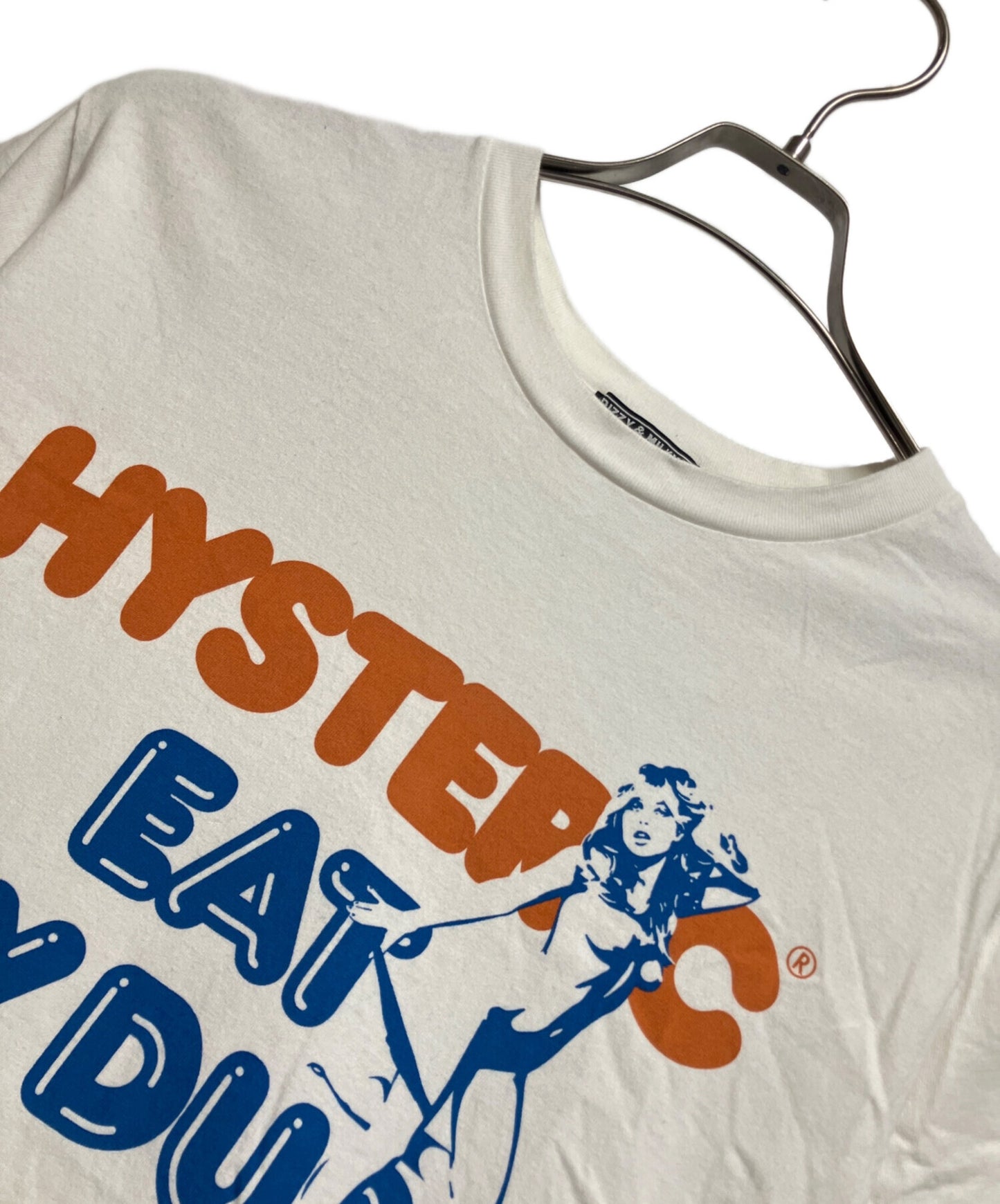 [Pre-owned] Hysteric Glamour EAT MY DUST T-shirt 02251CT09