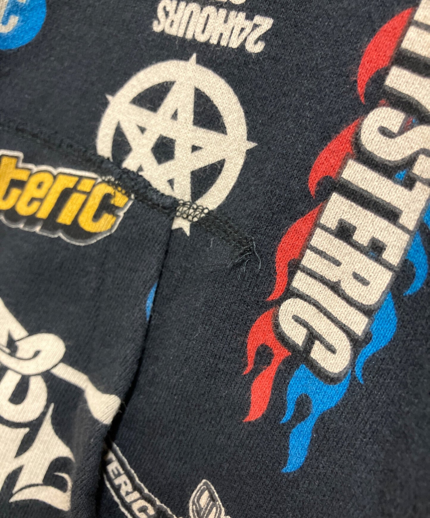 [Pre-owned] Hysteric Glamour zip hoodie 02223CF01