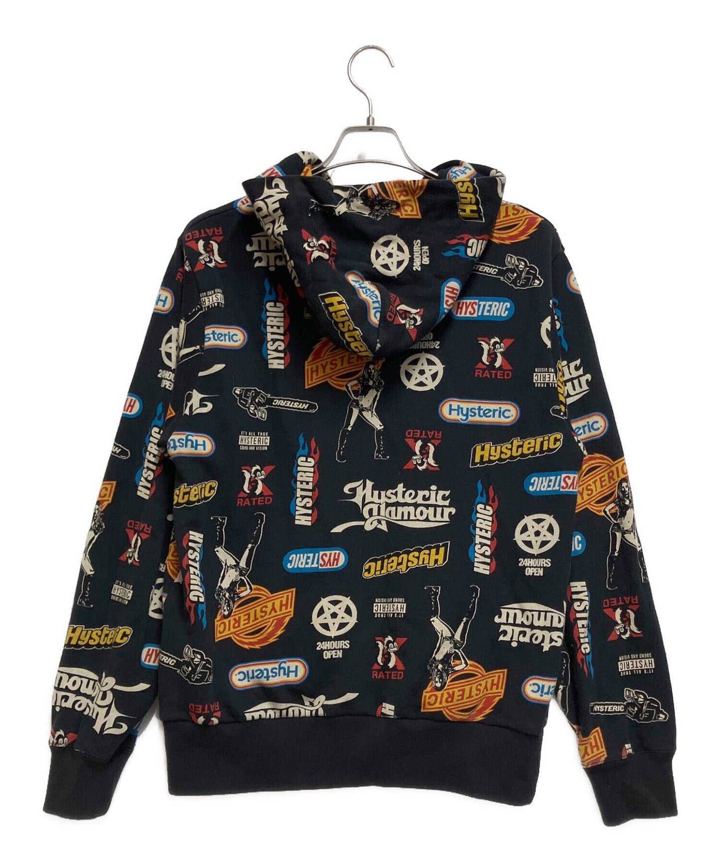 [Pre-owned] Hysteric Glamour zip hoodie 02223CF01