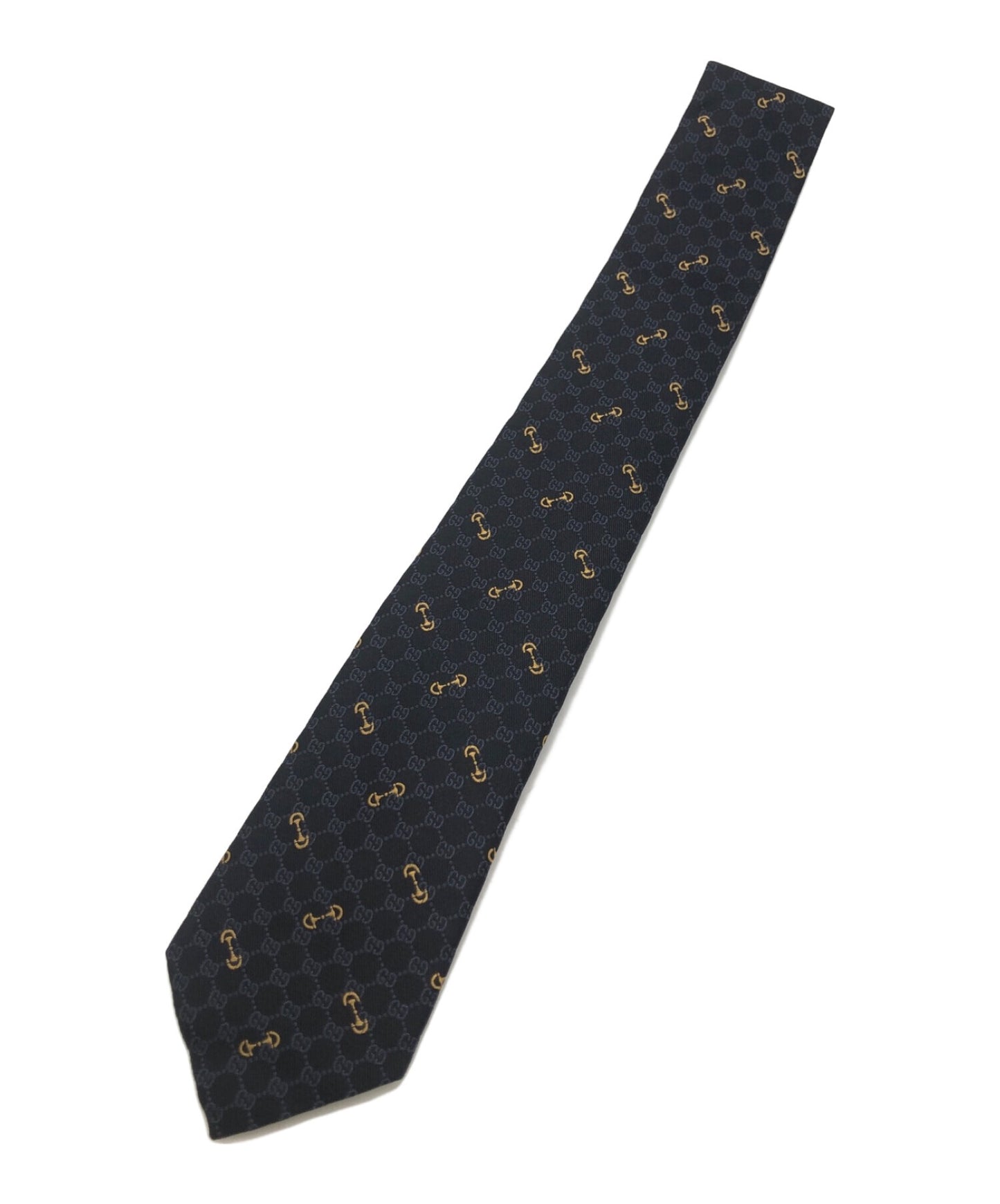 [Pre-owned] GUCCI silk tie 7443794E217