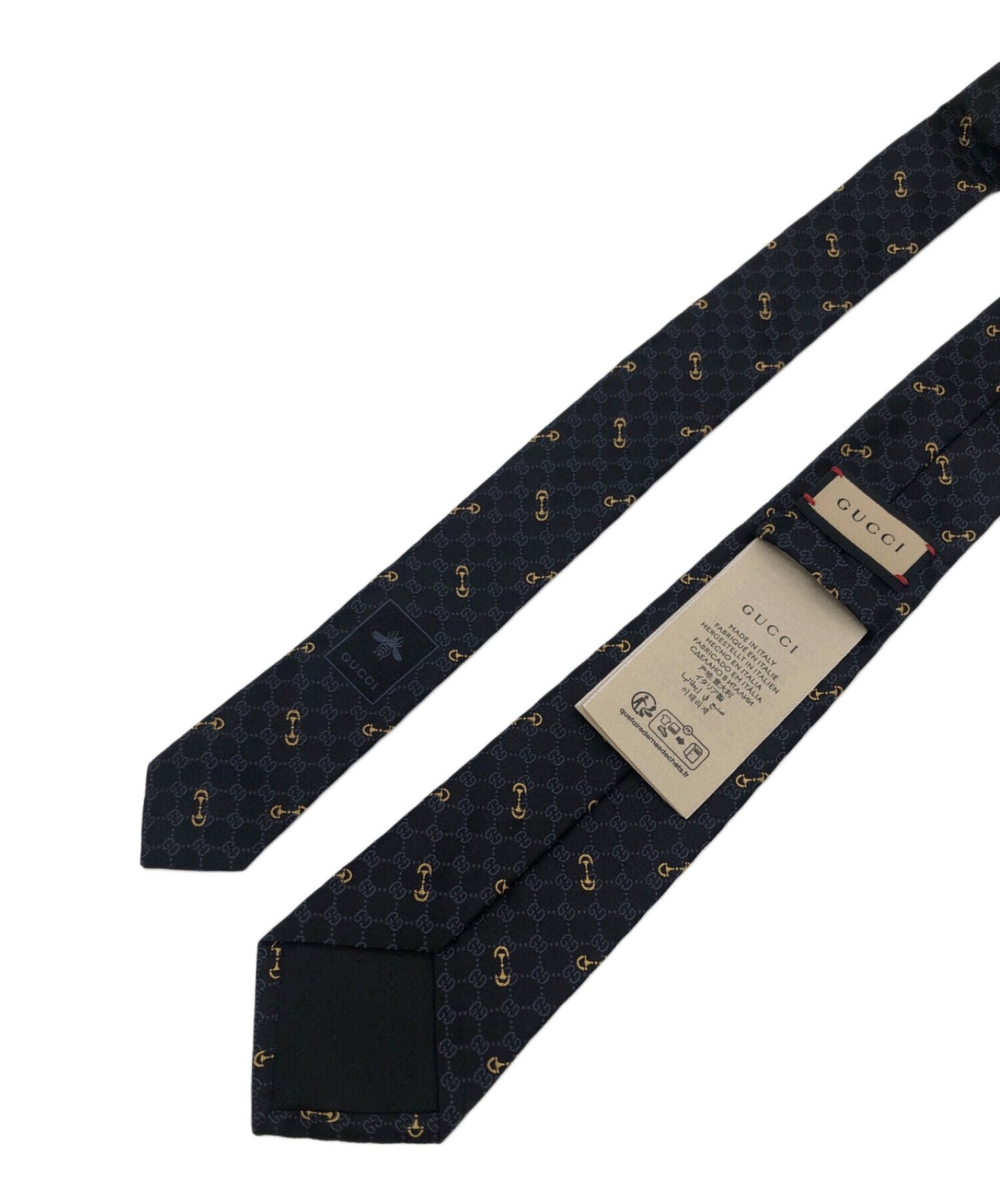 [Pre-owned] GUCCI silk tie 7443794E217