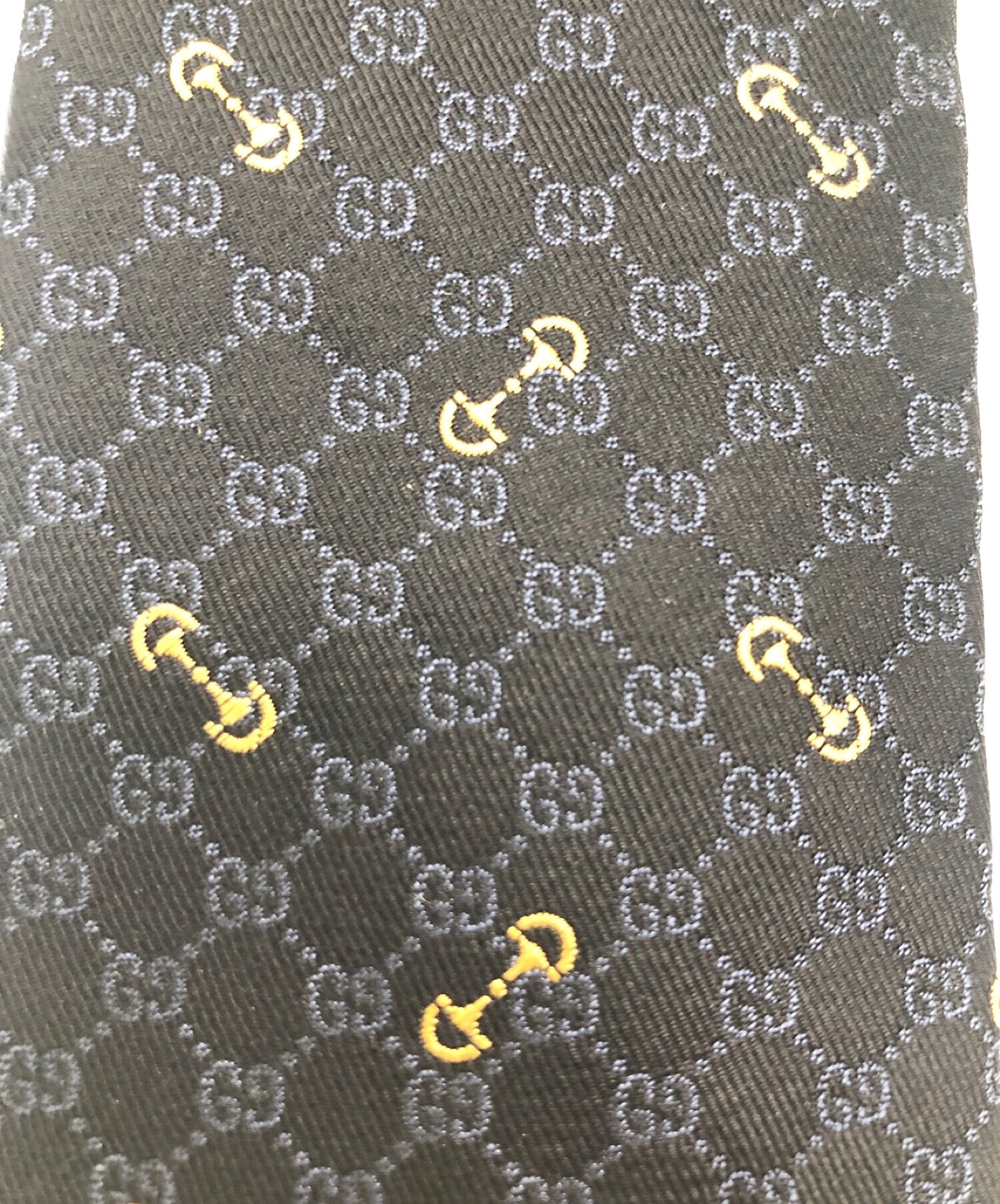 [Pre-owned] GUCCI silk tie 7443794E217