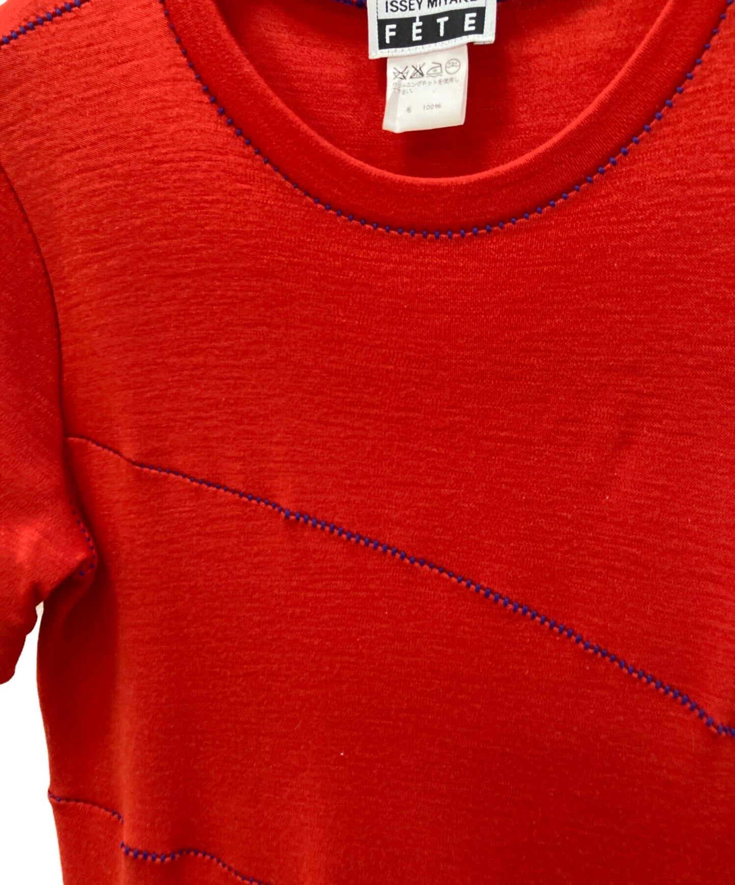 [Pre-owned] ISSEY MIYAKE FETE knit dress IF44JH536