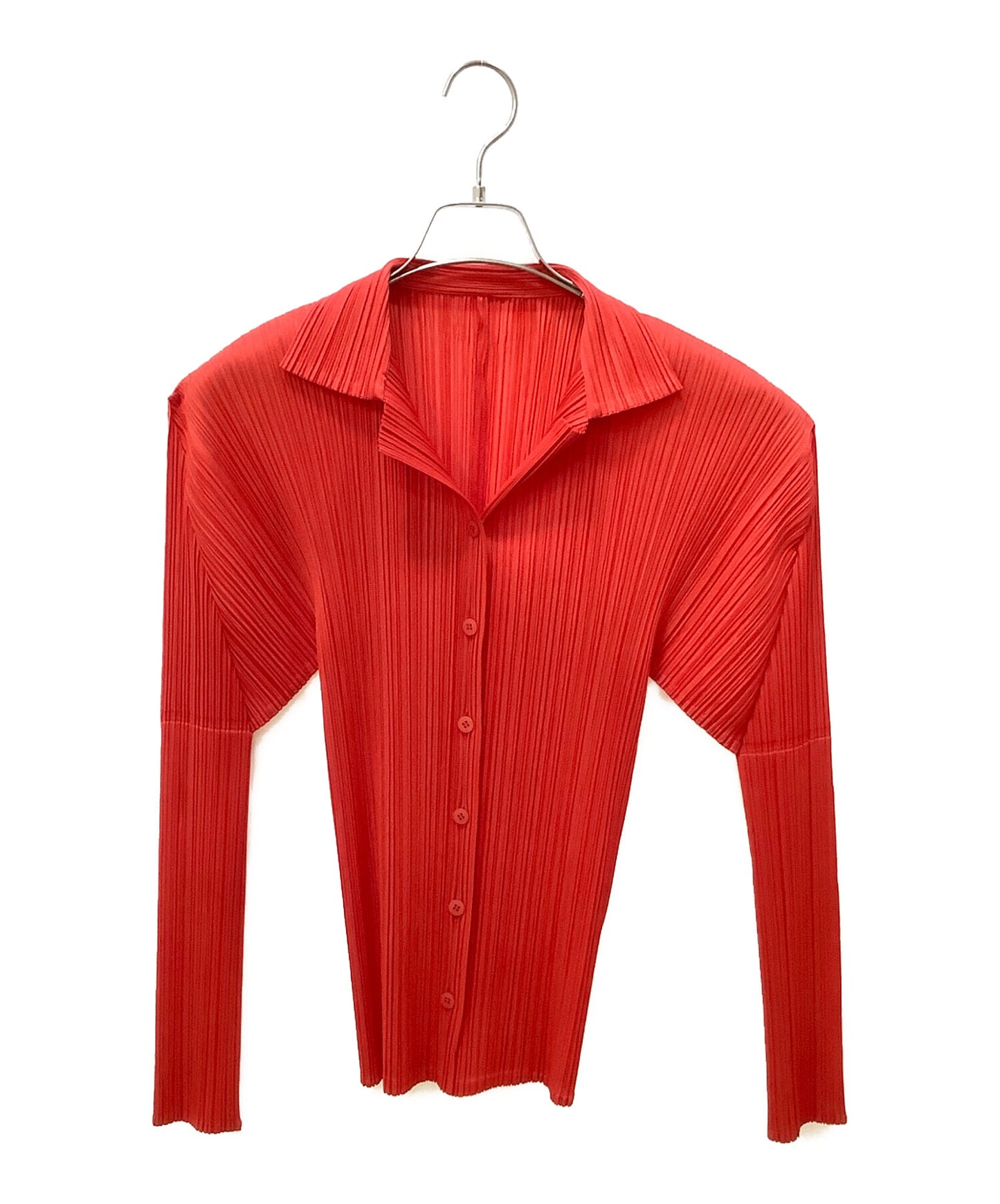 [Pre-owned] PLEATS PLEASE shirt cardigan PP13JJ305
