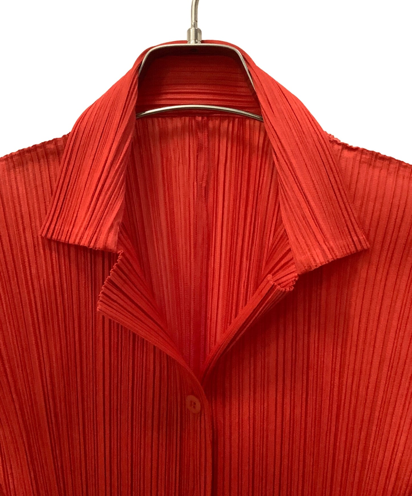 [Pre-owned] PLEATS PLEASE shirt cardigan PP13JJ305